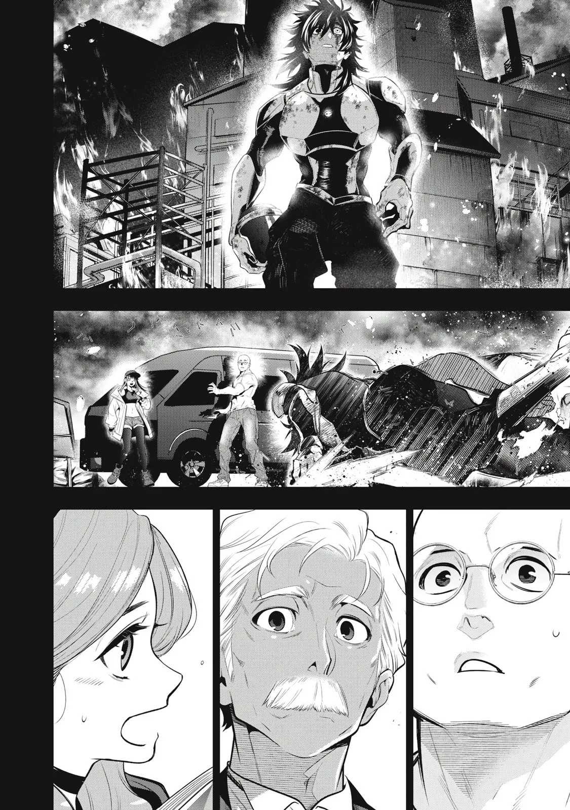 GOLDEN MAN Manga β Chapter 66 β Page 8