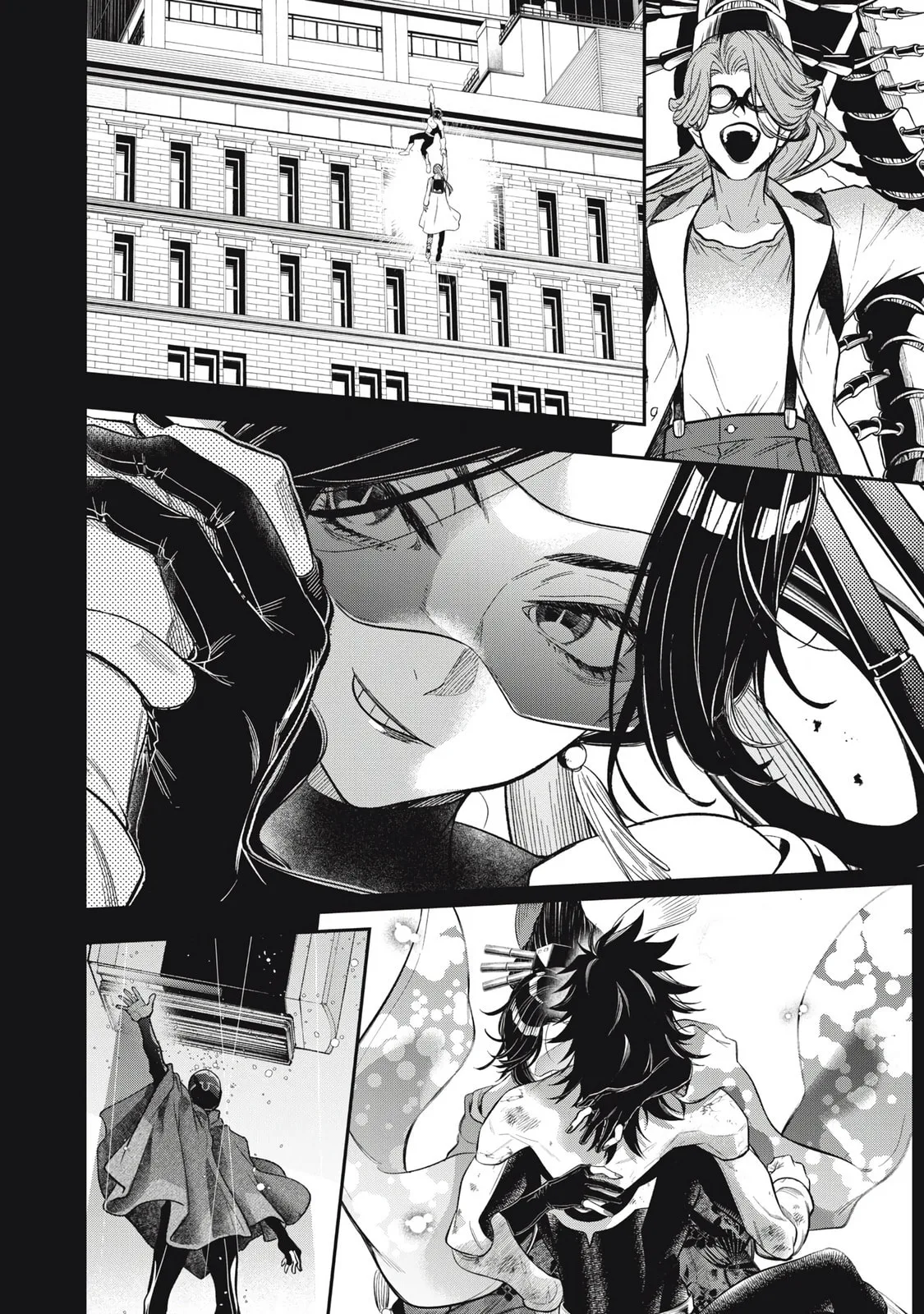 GOLDEN MAN Manga β Chapter 66 β Page 10