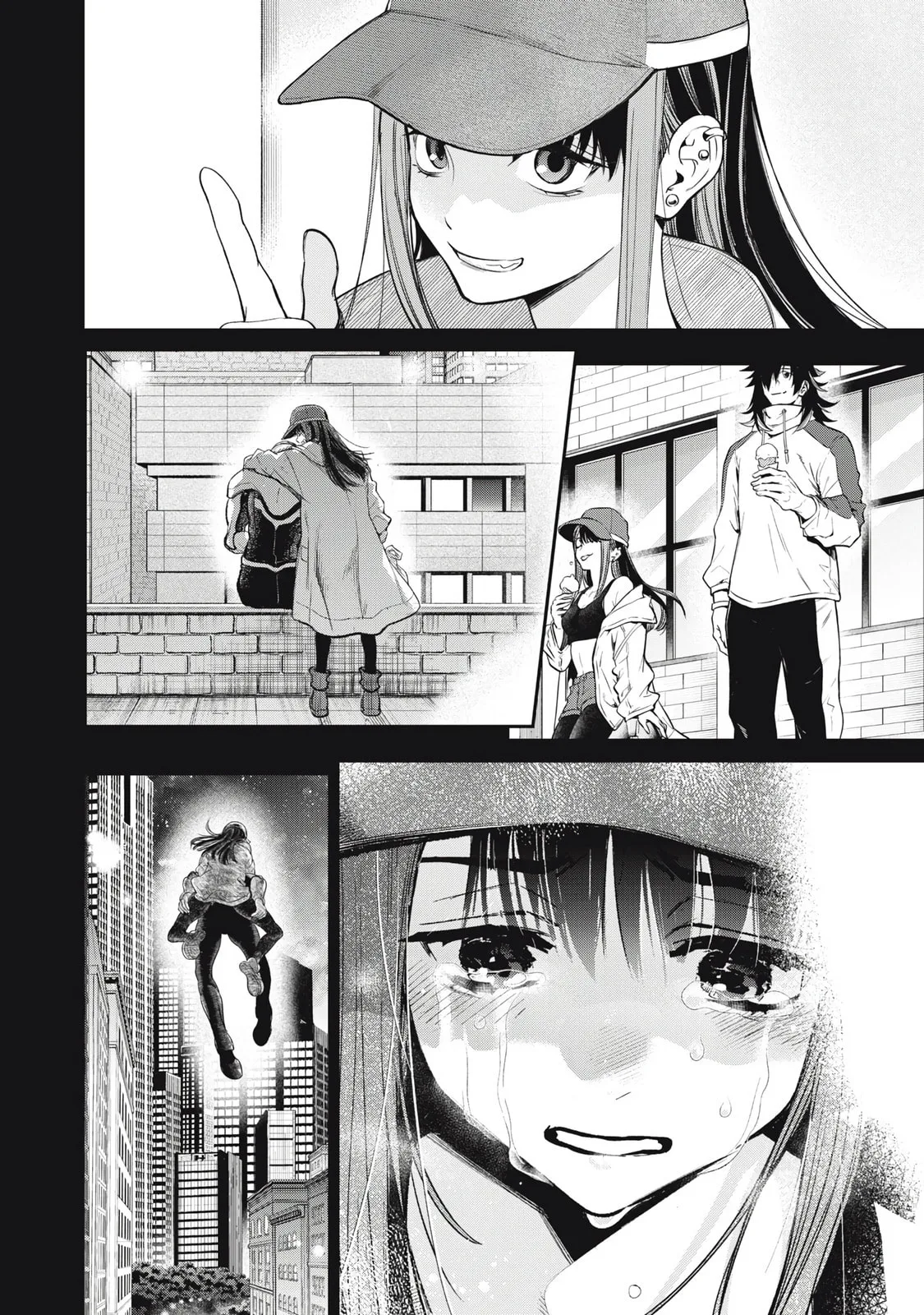 GOLDEN MAN Manga β Chapter 66 β Page 12