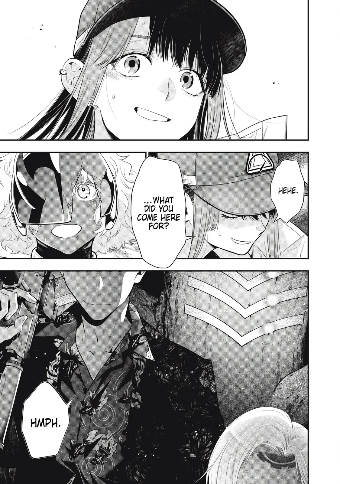 GOLDEN MAN Manga β Chapter 67 β Page 3