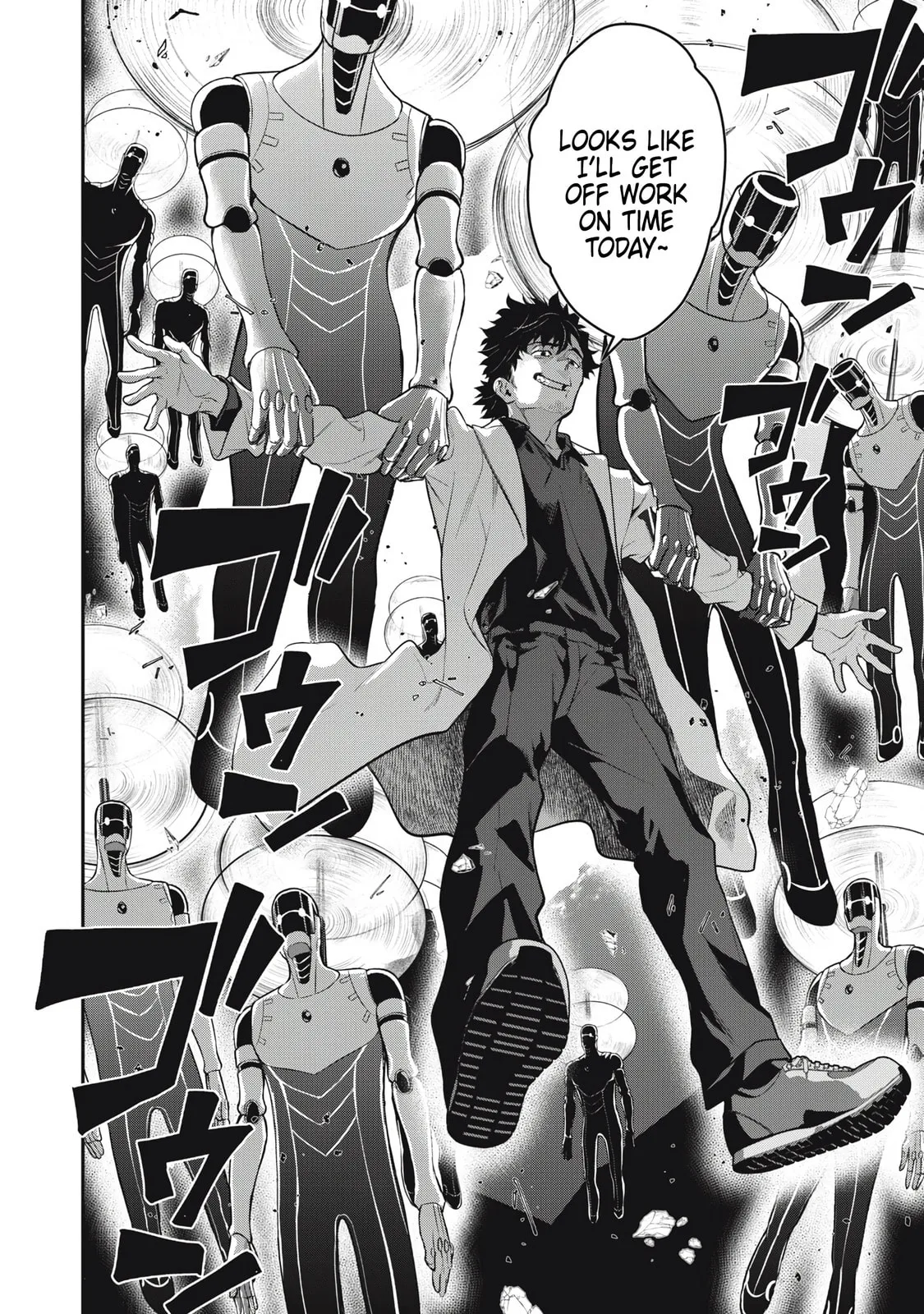GOLDEN MAN Manga β Chapter 67 β Page 9