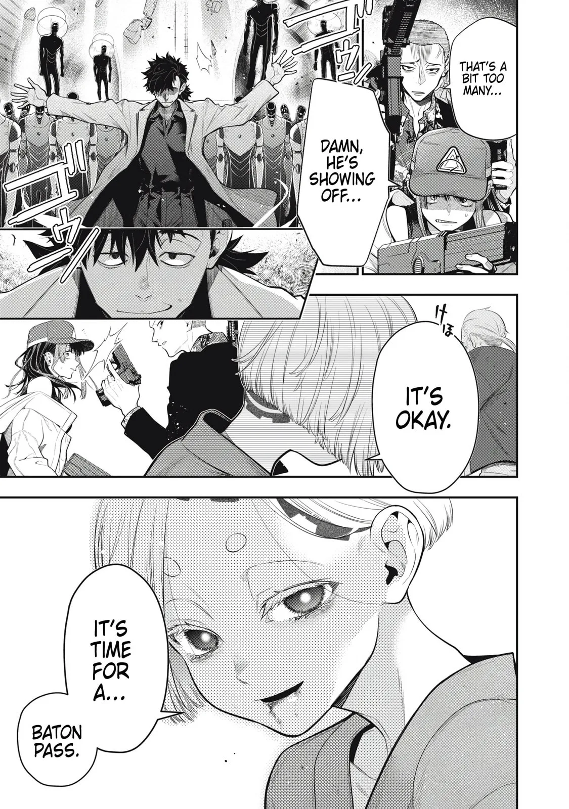 GOLDEN MAN Manga β Chapter 67 β Page 10