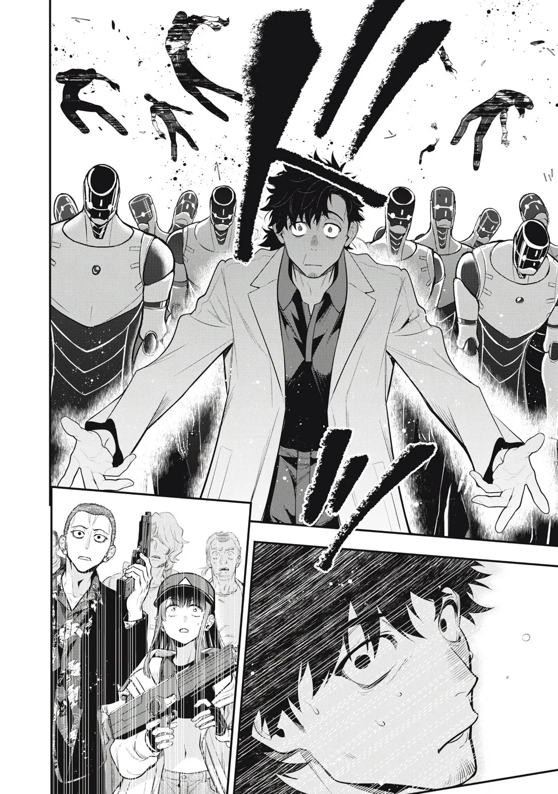 GOLDEN MAN Manga β Chapter 67 β Page 11