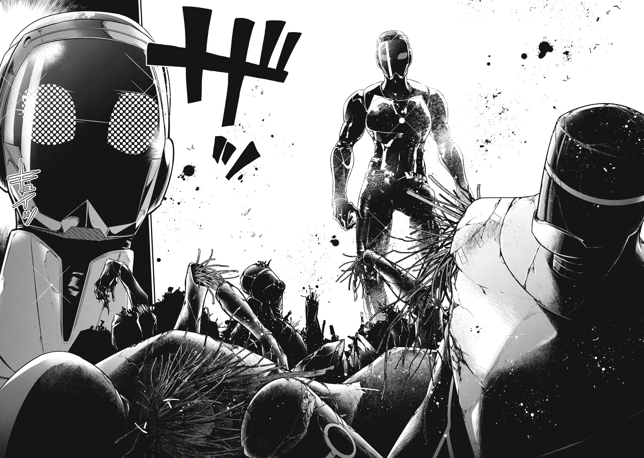 GOLDEN MAN Manga β Chapter 67 β Page 13