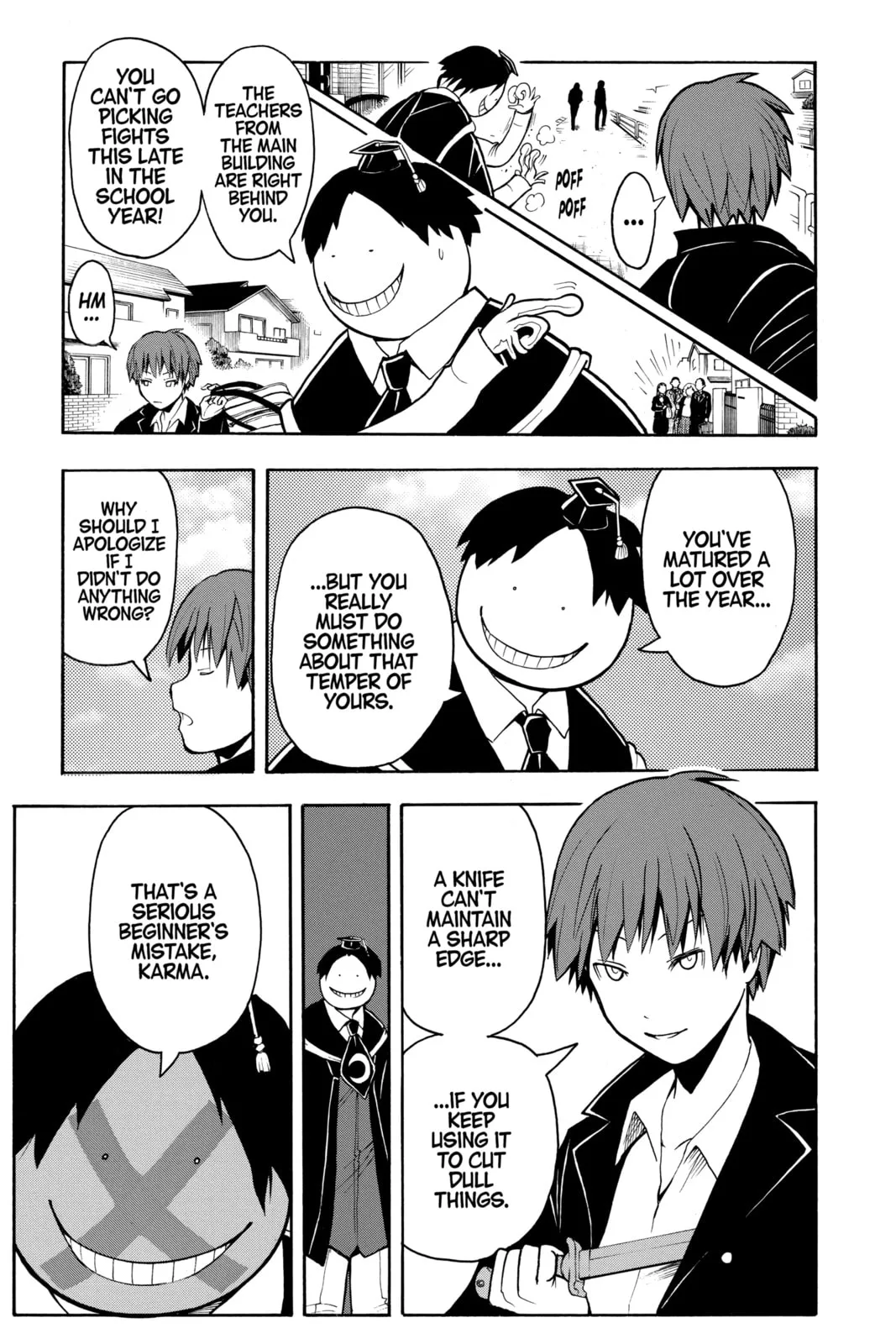Assassination Classroom — Chapter 161 — Page 1