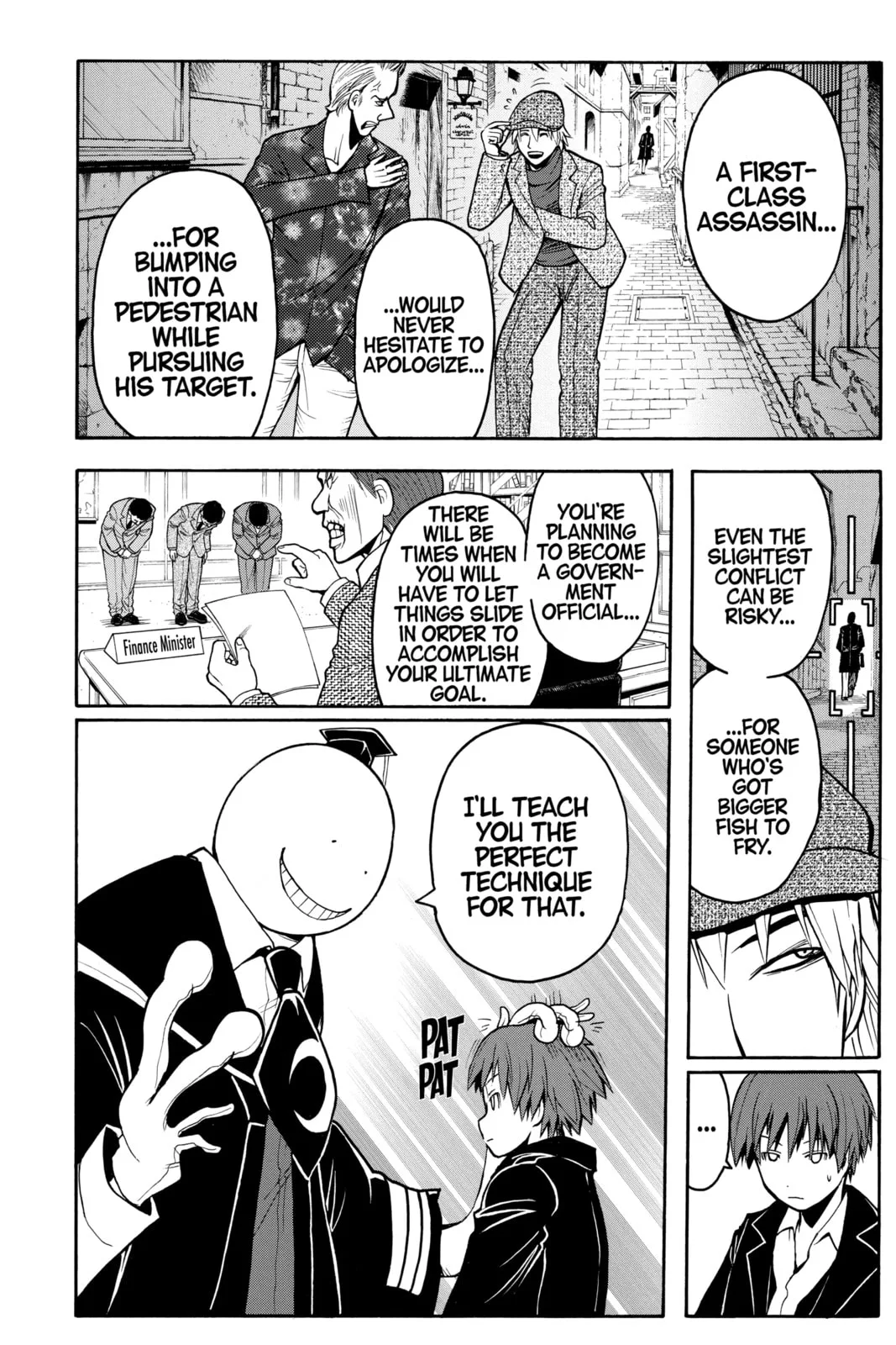 Assassination Classroom — Chapter 161 — Page 2
