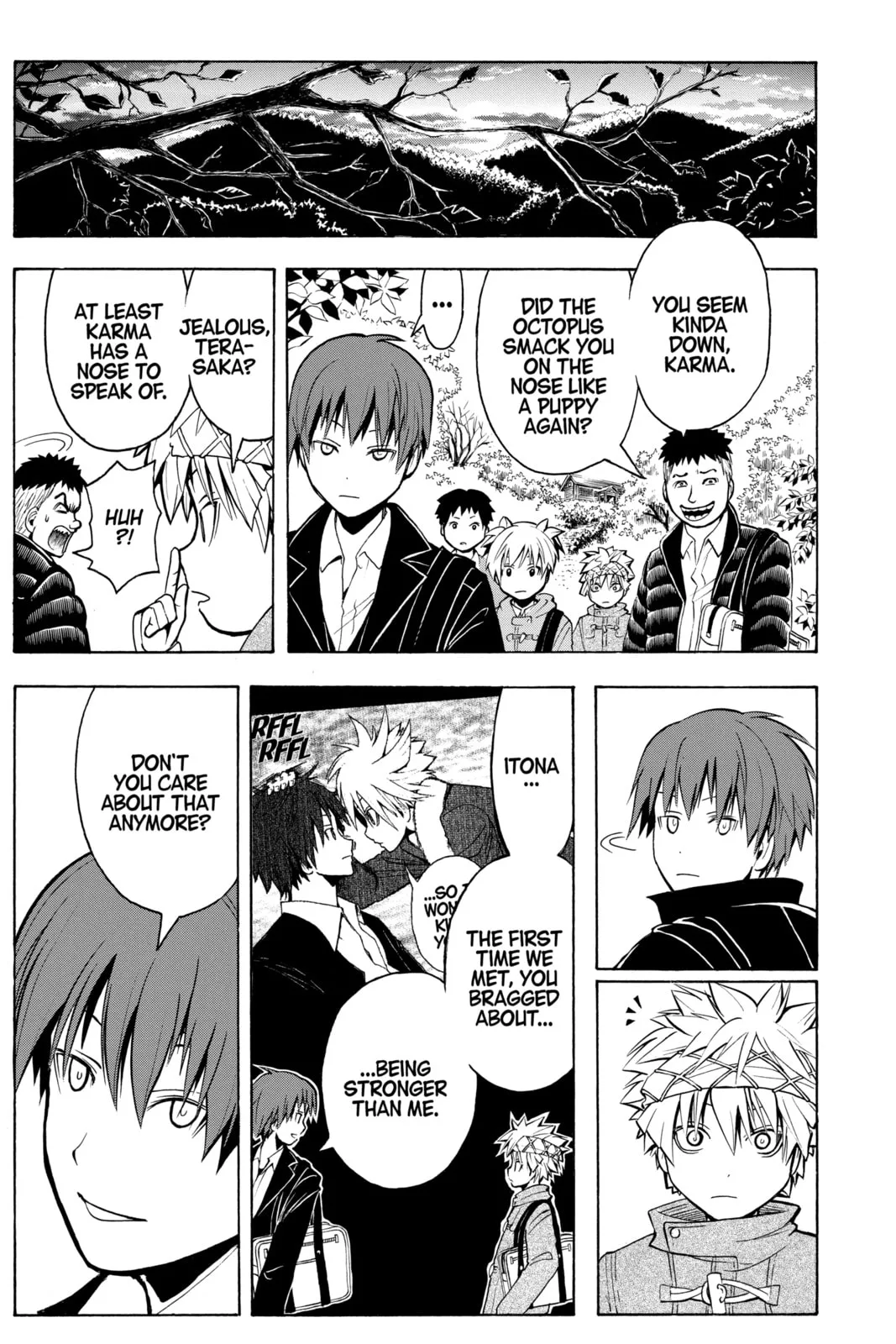 Assassination Classroom — Chapter 161 — Page 3