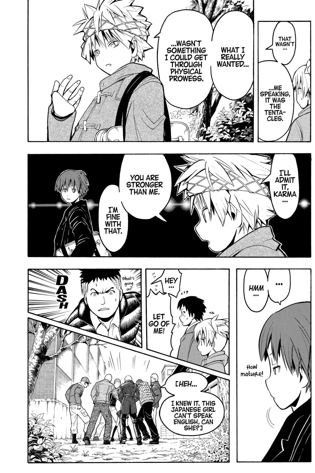Assassination Classroom — Chapter 161 — Page 4