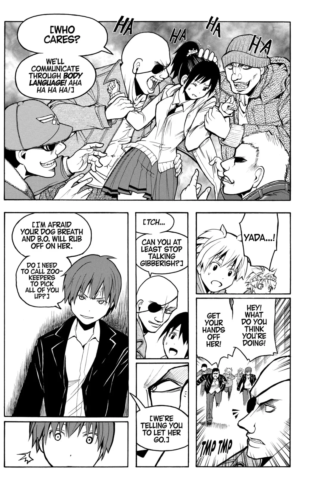 Assassination Classroom — Chapter 161 — Page 5