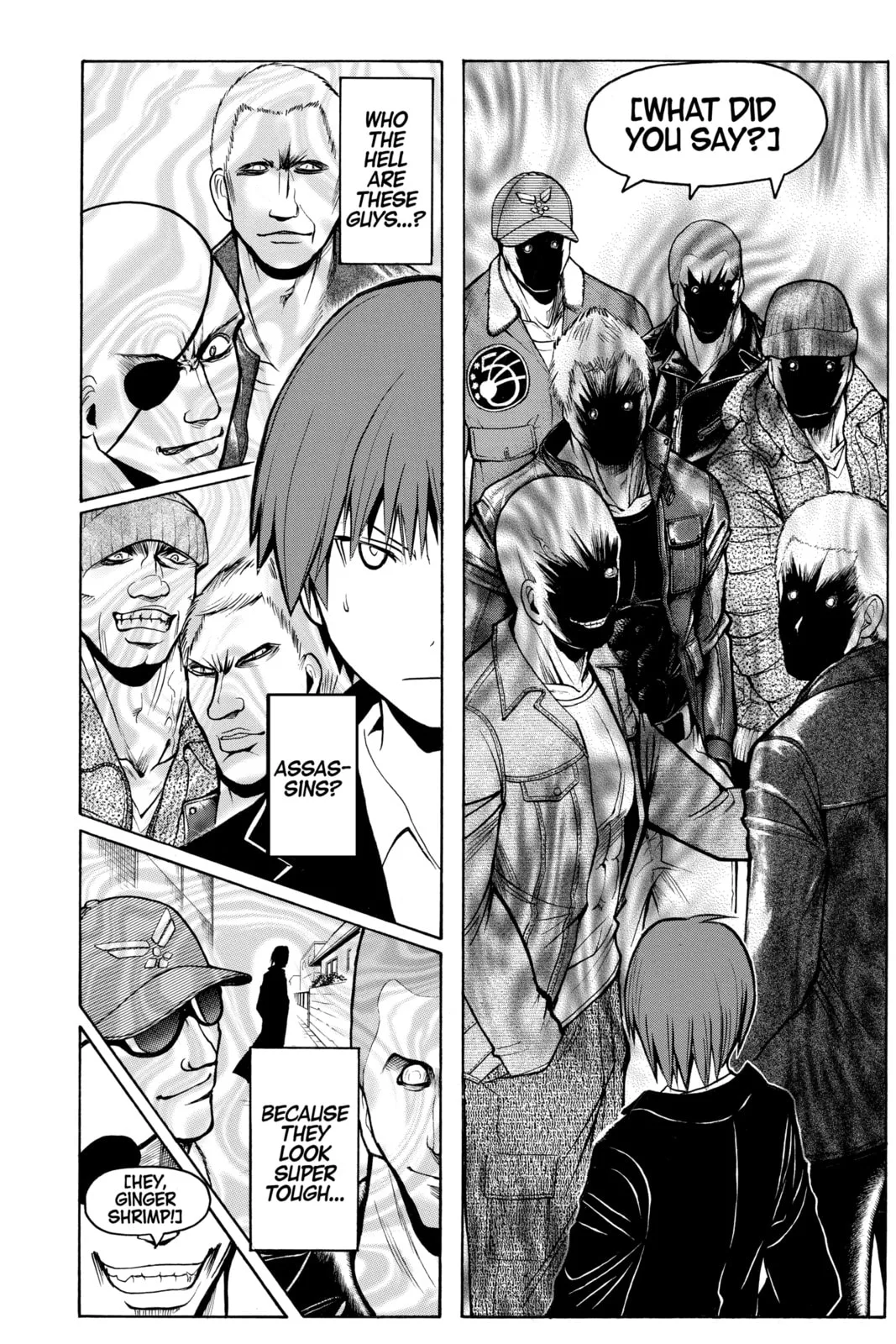 Assassination Classroom — Chapter 161 — Page 6
