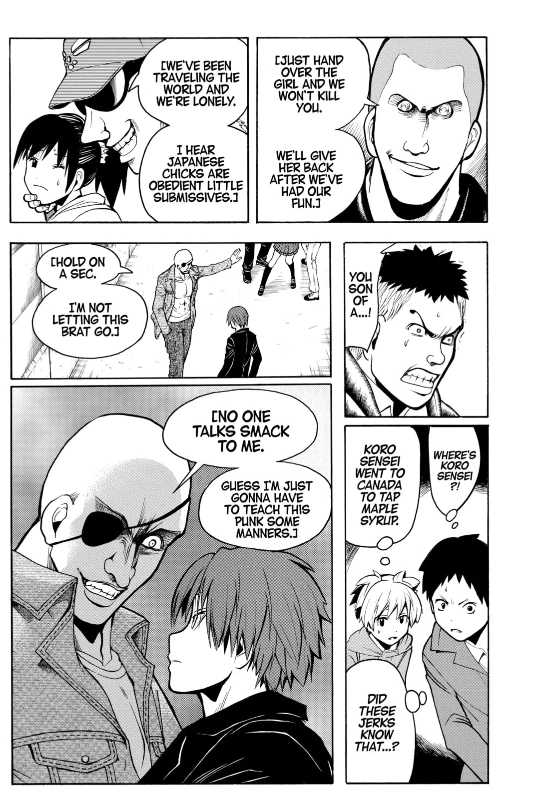 Assassination Classroom — Chapter 161 — Page 7