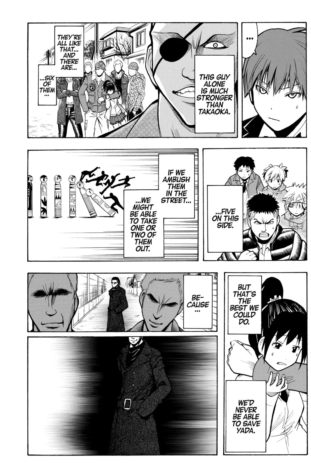 Assassination Classroom — Chapter 161 — Page 8
