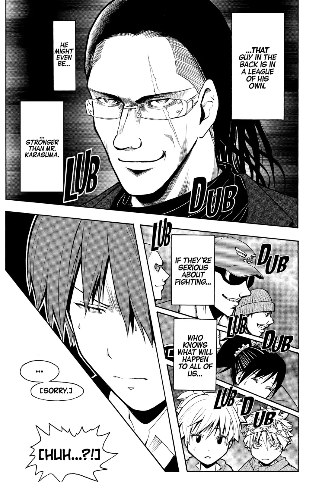 Assassination Classroom — Chapter 161 — Page 9