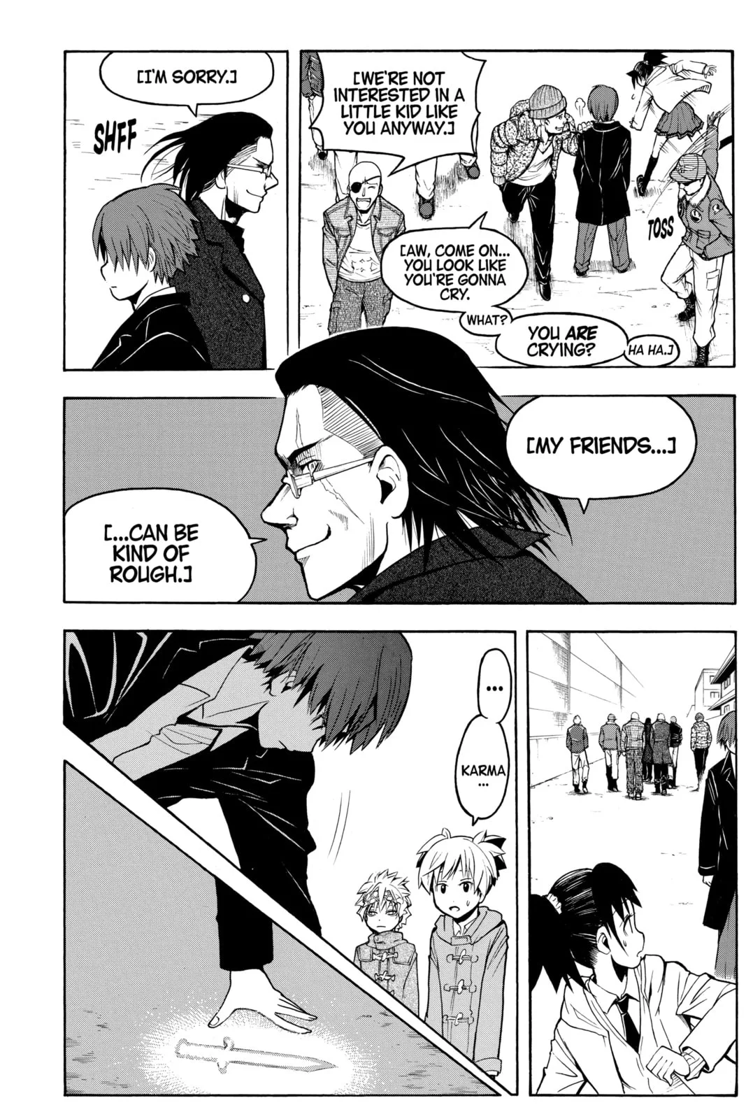Assassination Classroom — Chapter 161 — Page 12