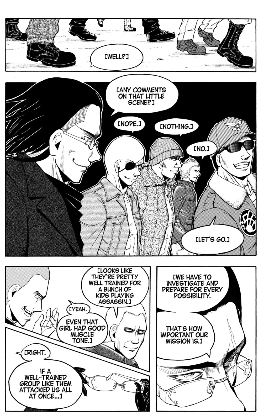 Assassination Classroom — Chapter 161 — Page 13