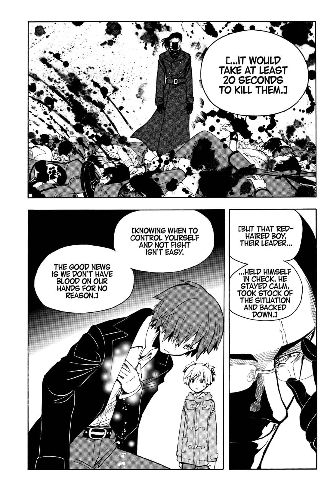 Assassination Classroom — Chapter 161 — Page 14
