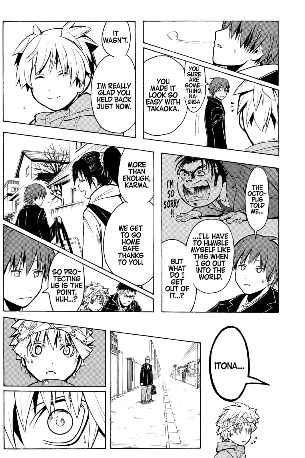 Assassination Classroom — Chapter 161 — Page 15