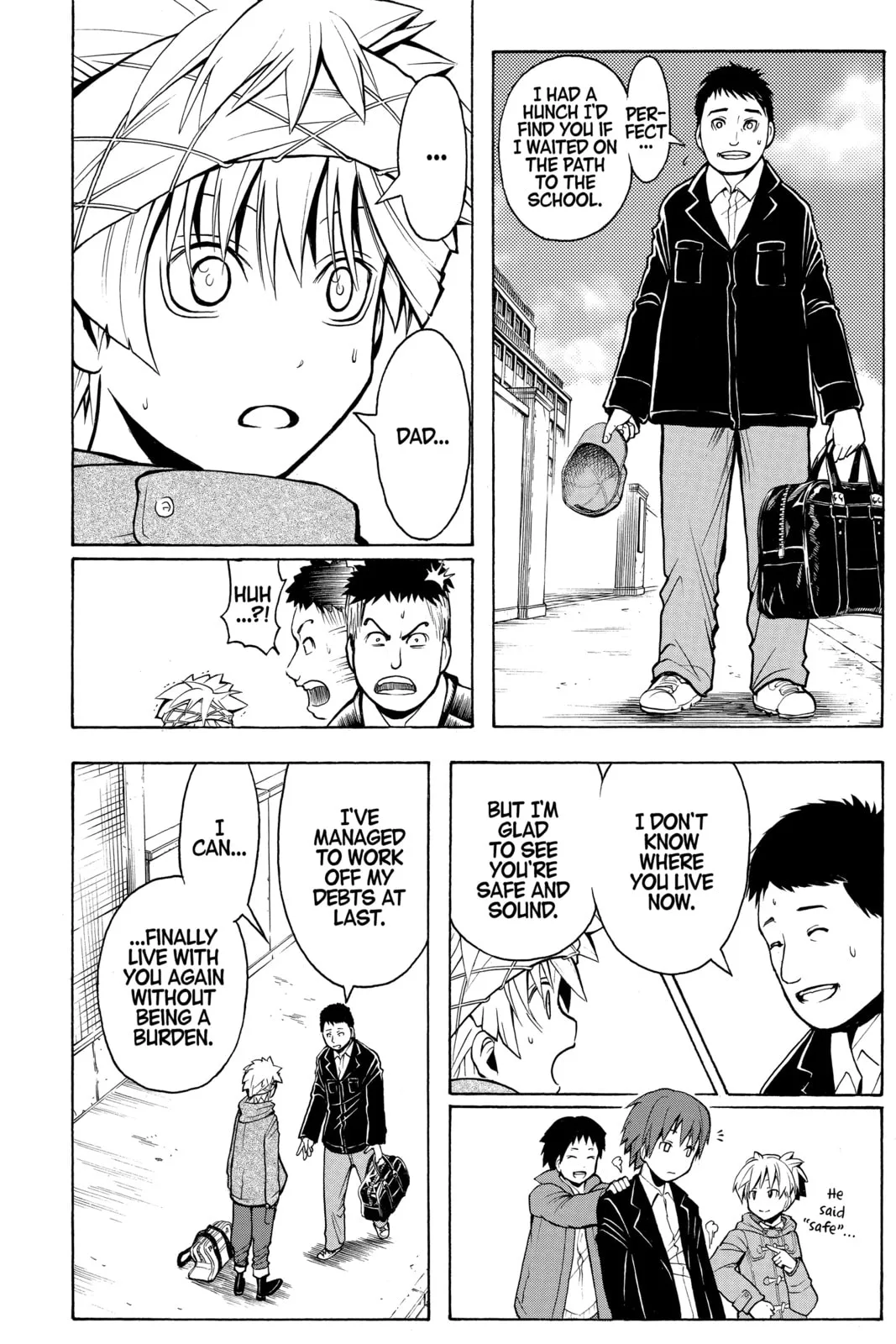 Assassination Classroom — Chapter 161 — Page 16
