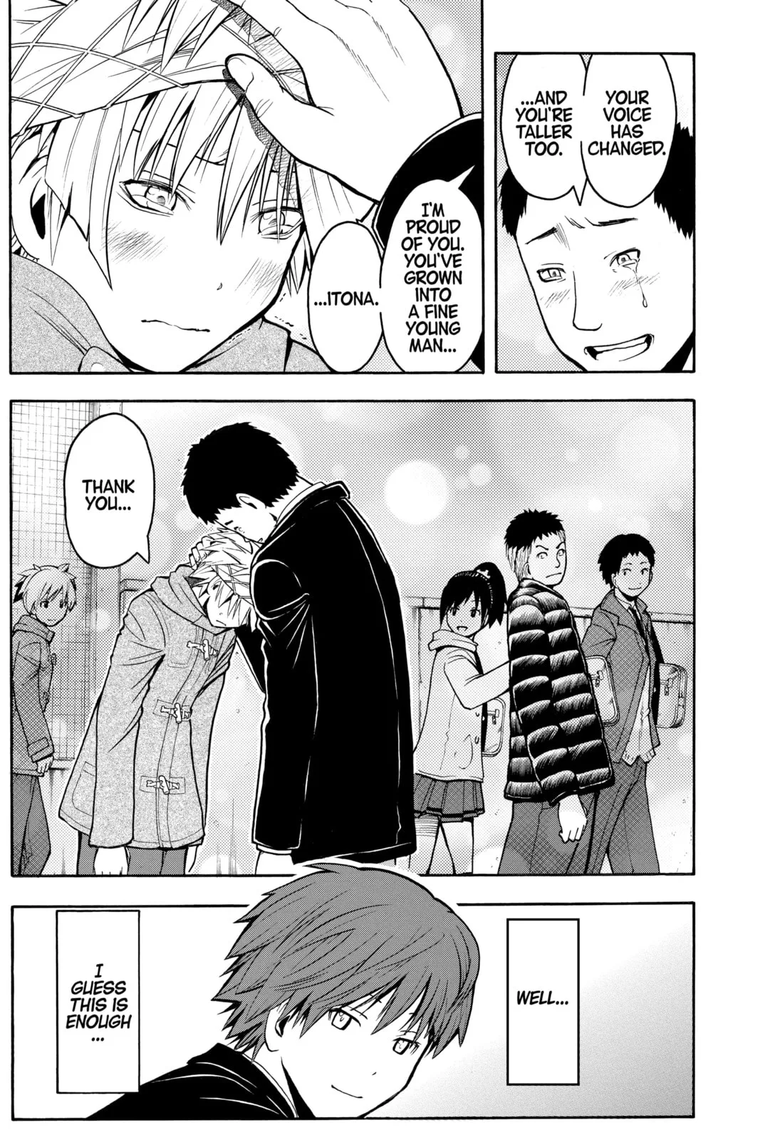Assassination Classroom — Chapter 161 — Page 17