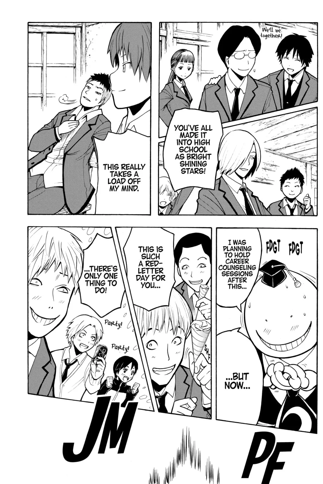 Assassination Classroom — Chapter 161 — Page 20