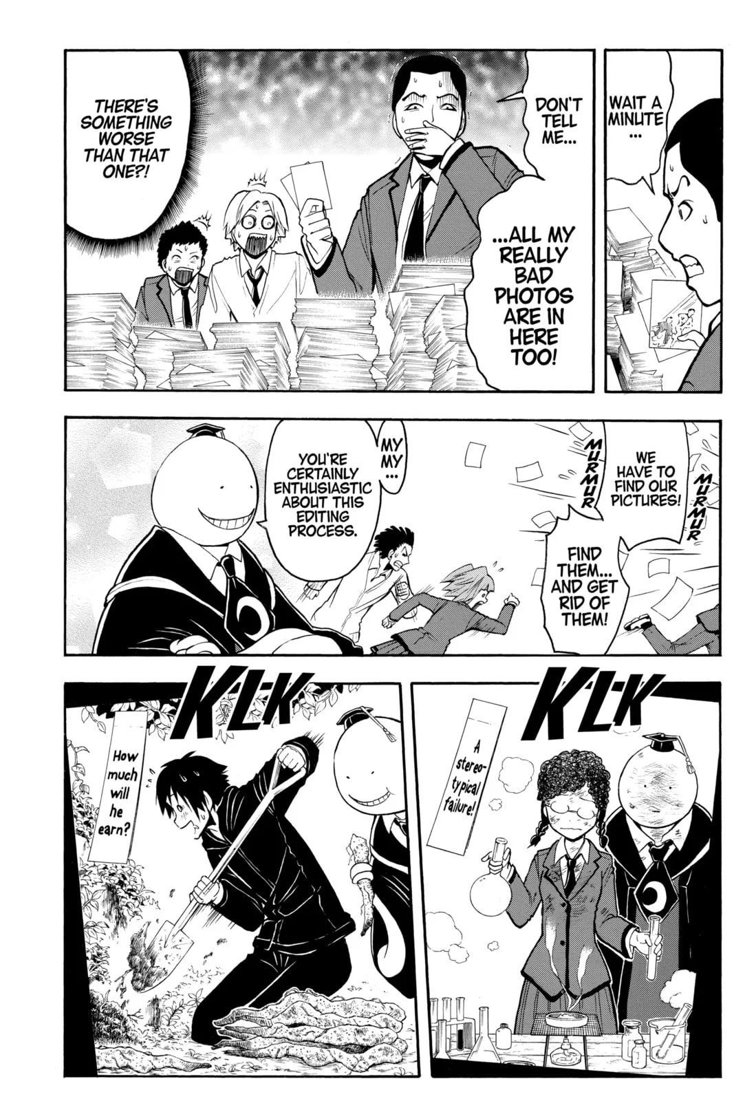 Assassination Classroom β Chapter 162 β Page 6