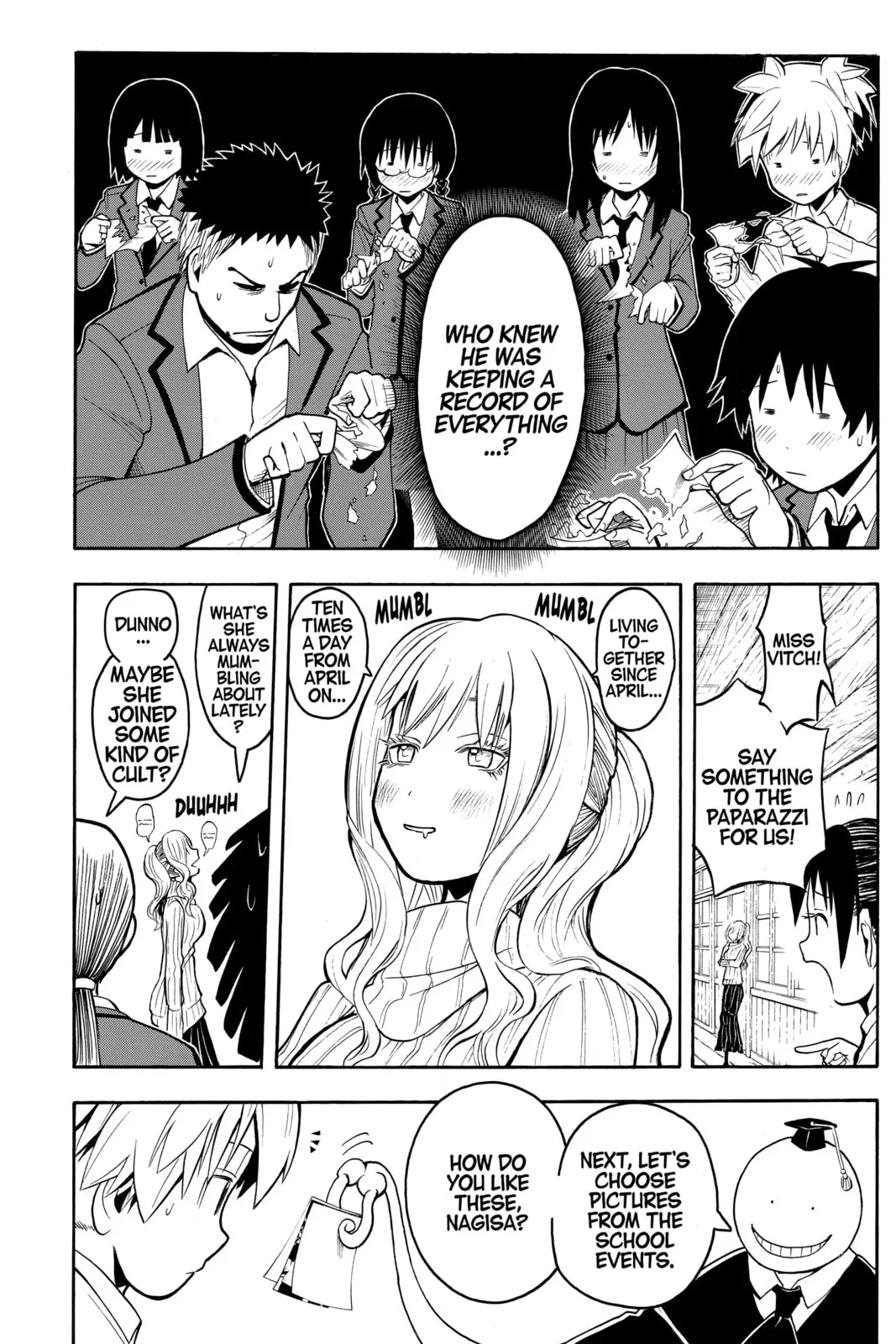 Assassination Classroom β Chapter 162 β Page 8