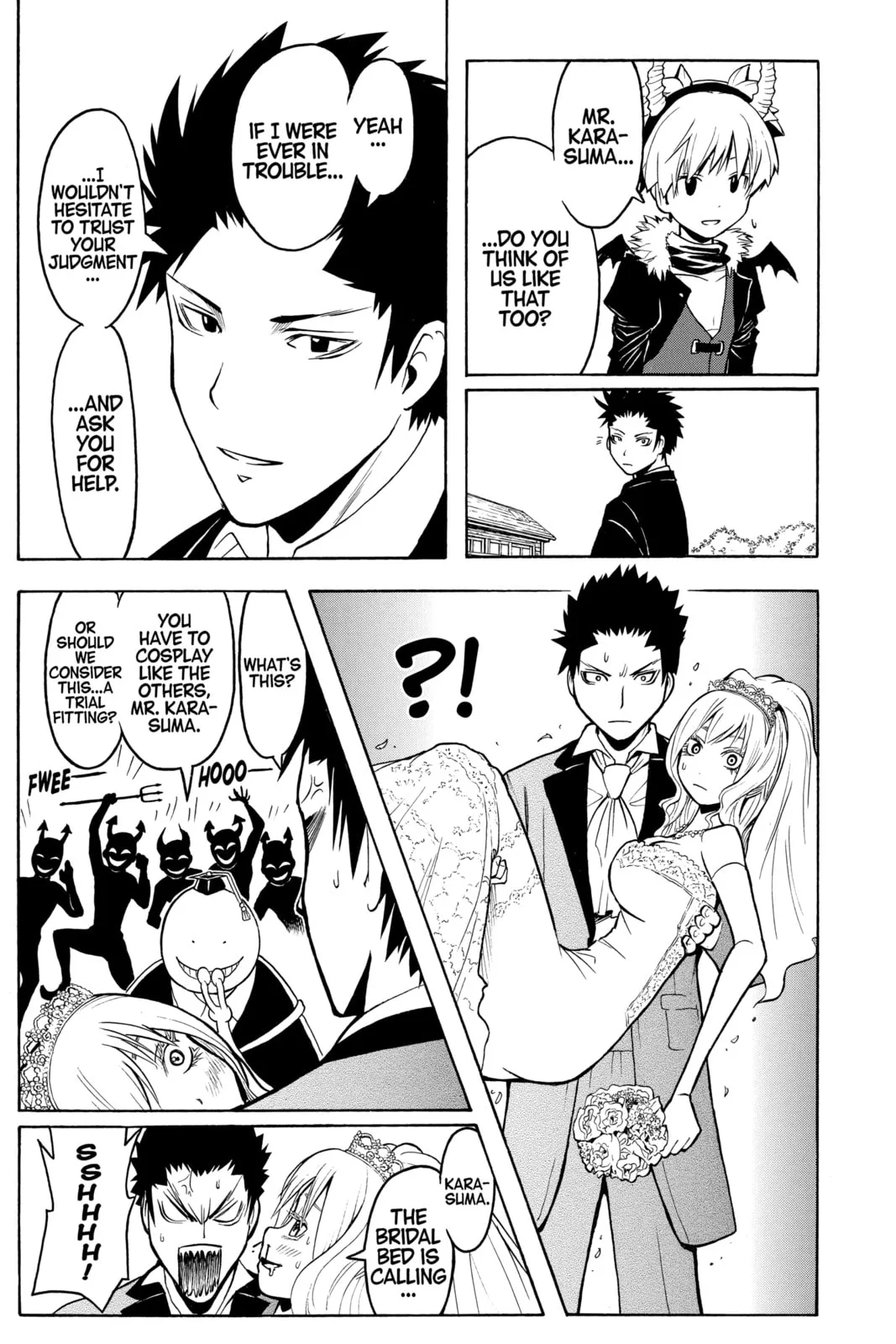 Assassination Classroom β Chapter 162 β Page 13
