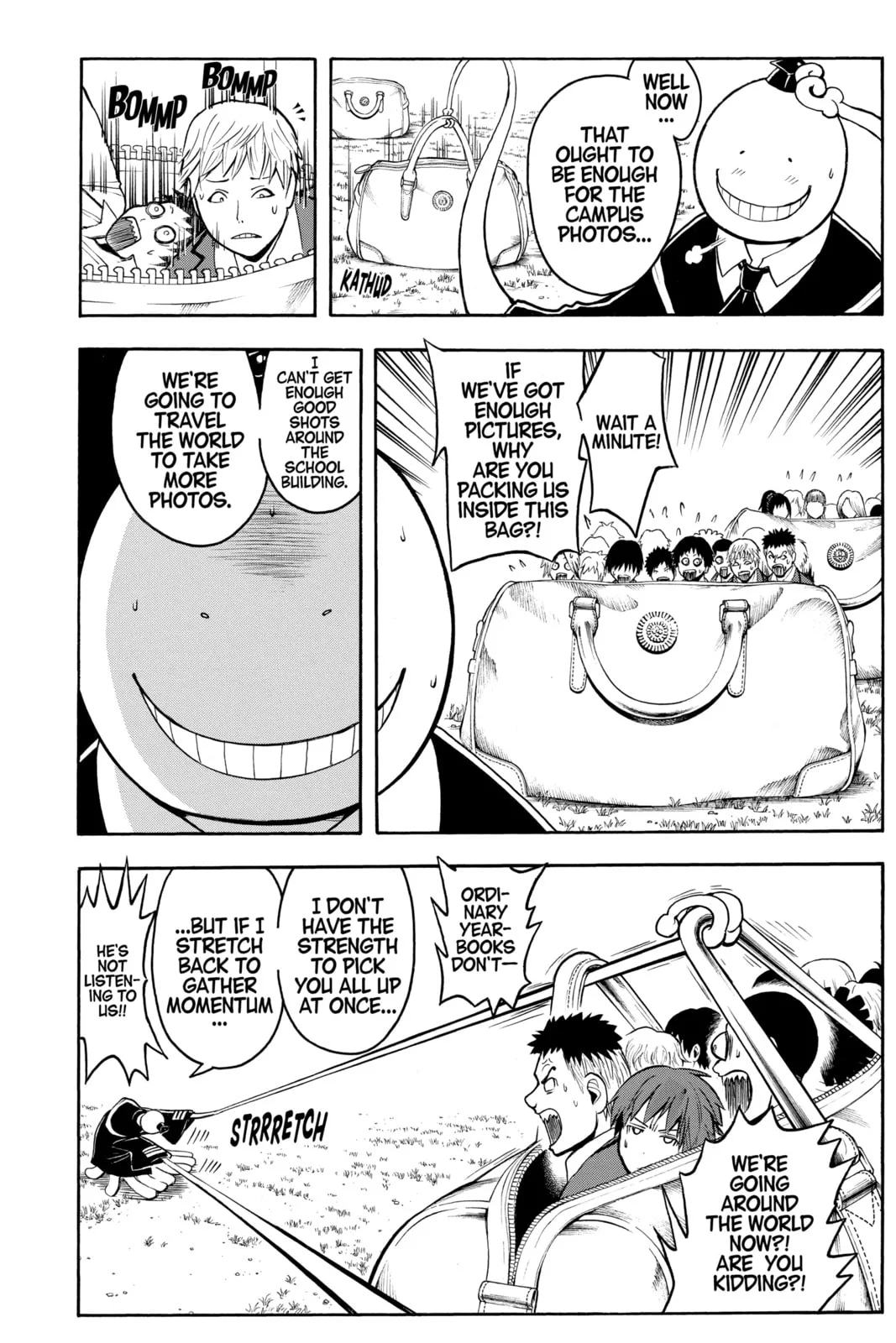 Assassination Classroom β Chapter 162 β Page 14