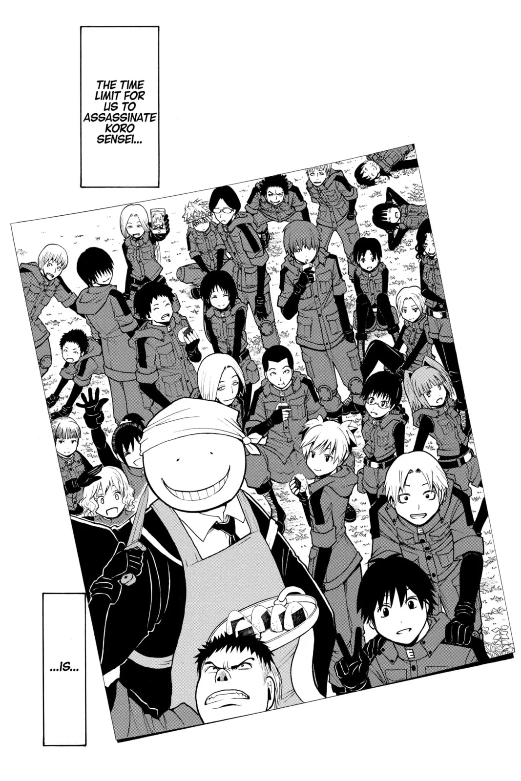 Assassination Classroom β Chapter 162 β Page 17