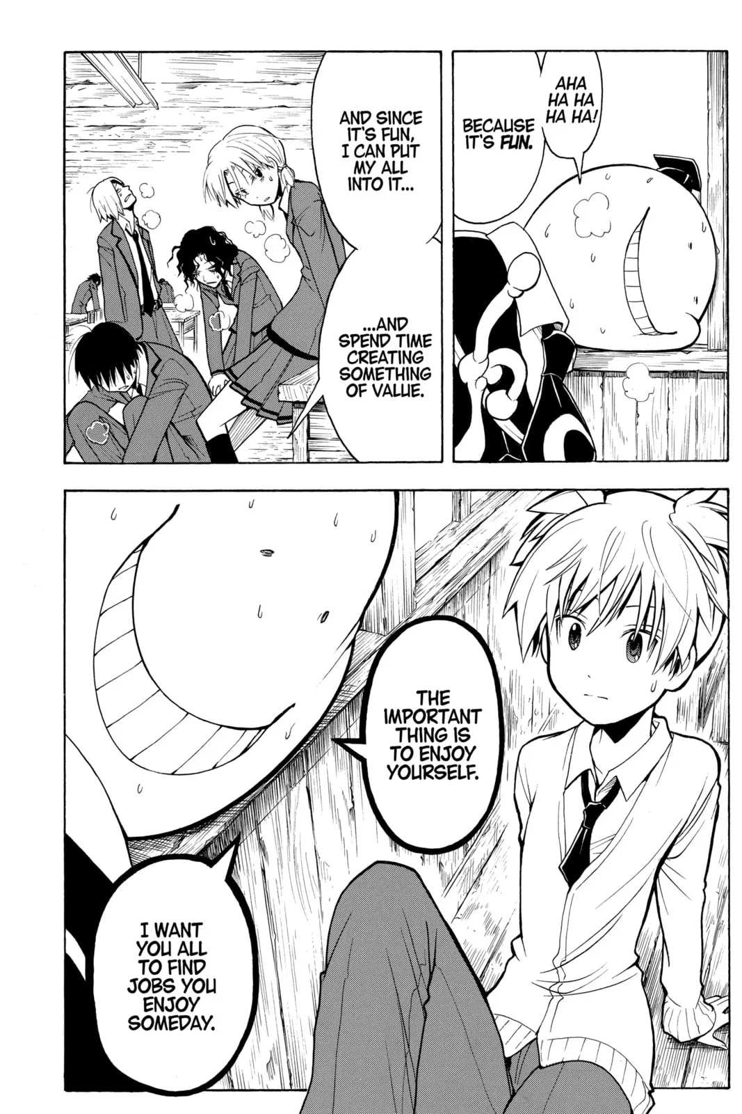 Assassination Classroom — Chapter 163 — Page 2