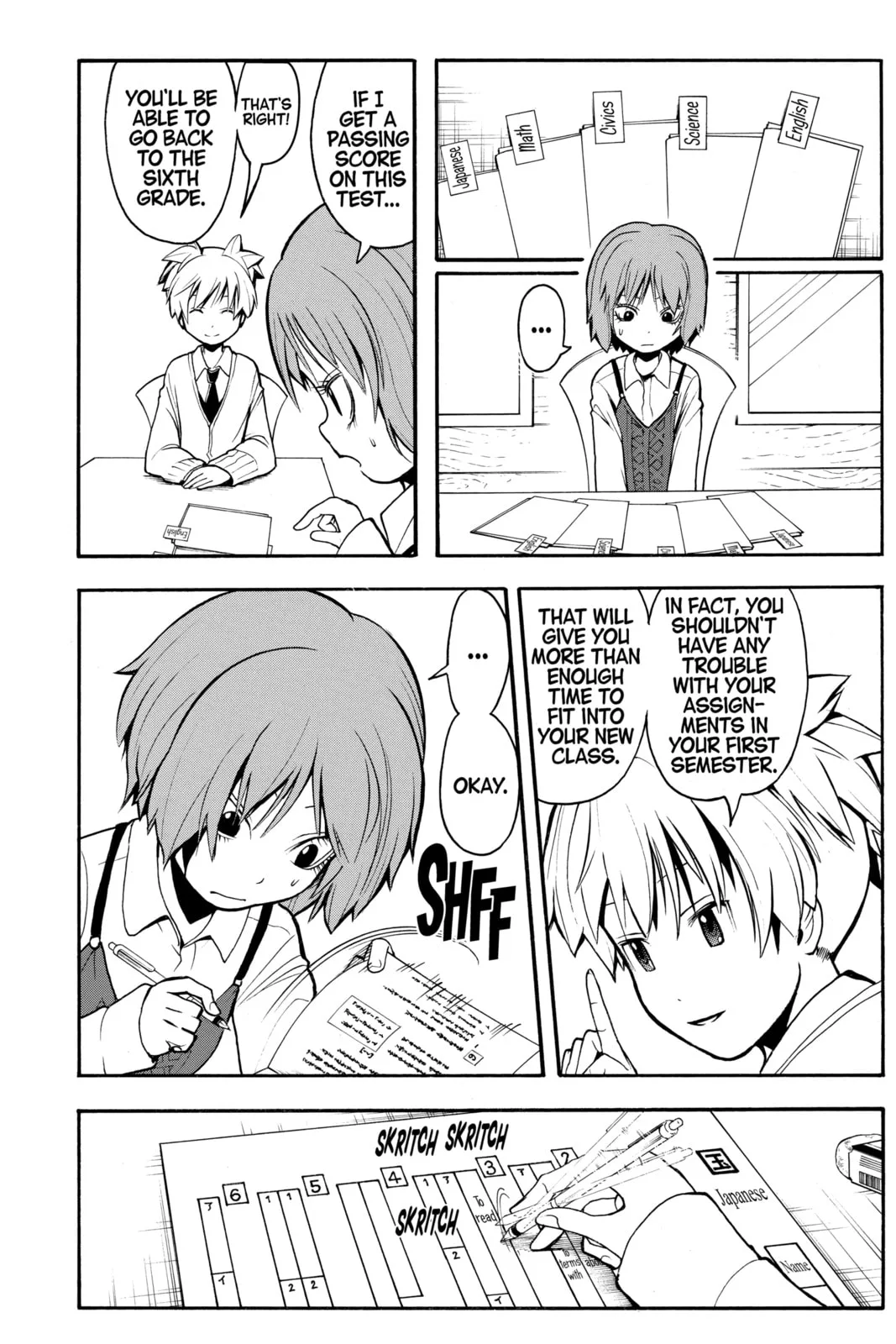 Assassination Classroom — Chapter 163 — Page 4