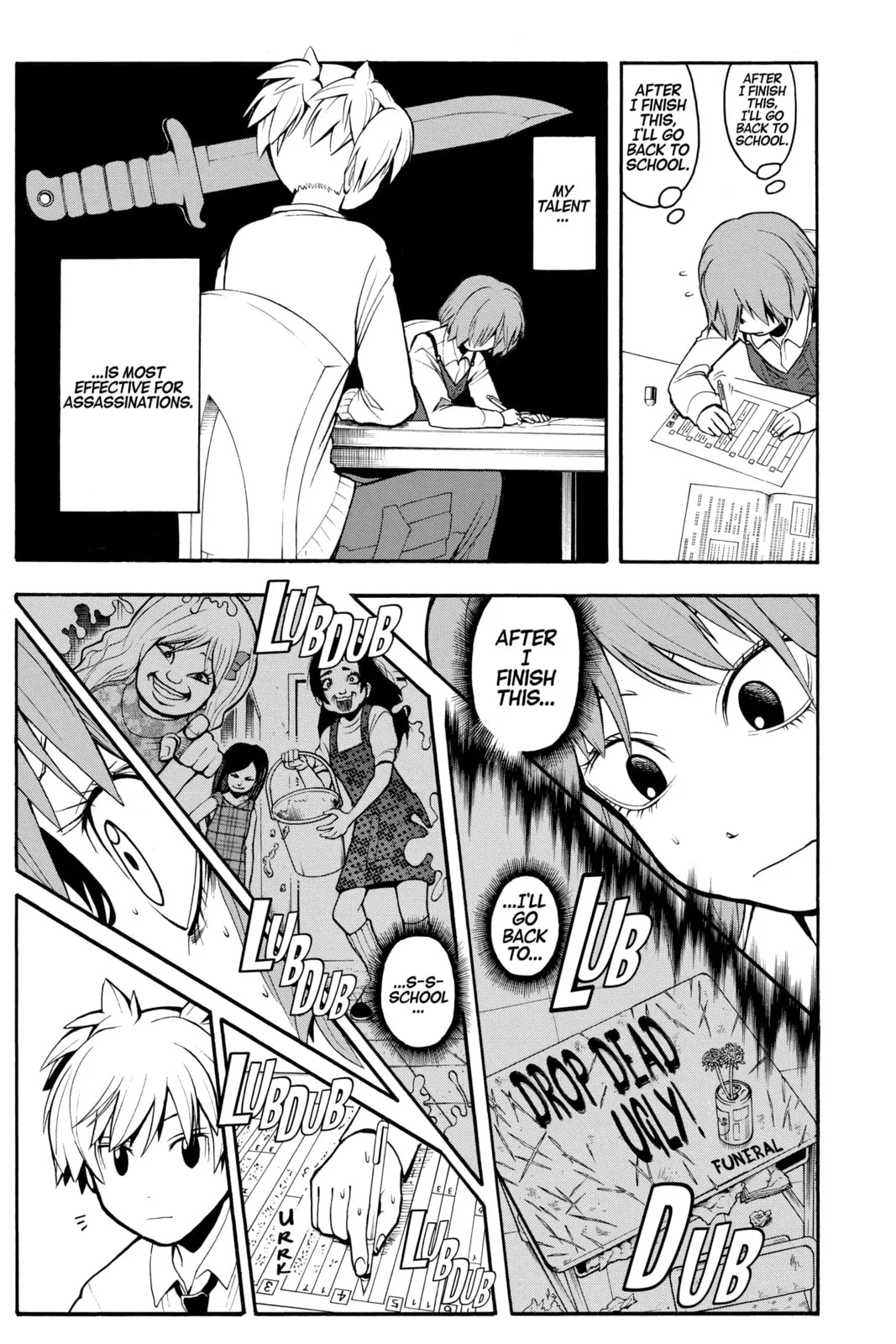 Assassination Classroom — Chapter 163 — Page 5