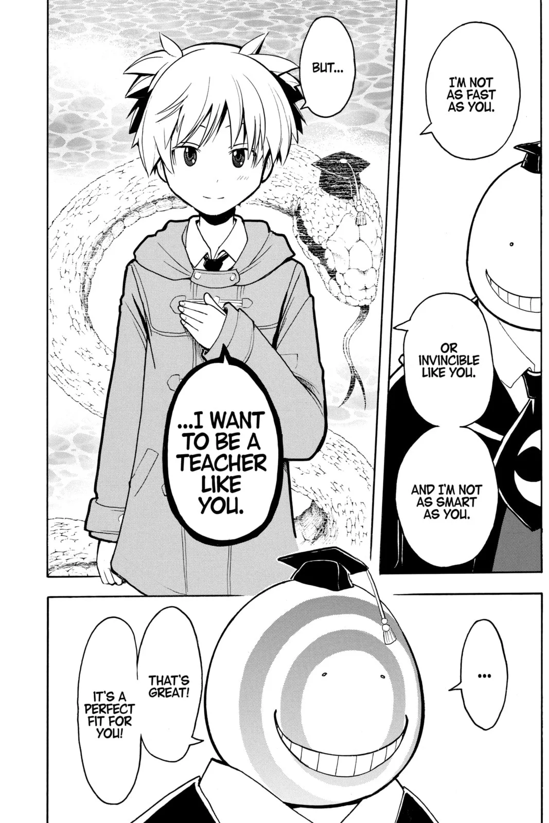 Assassination Classroom — Chapter 163 — Page 6