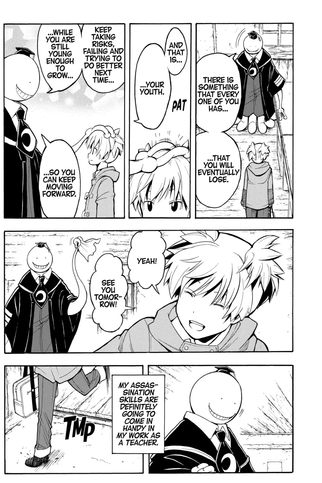 Assassination Classroom — Chapter 163 — Page 7