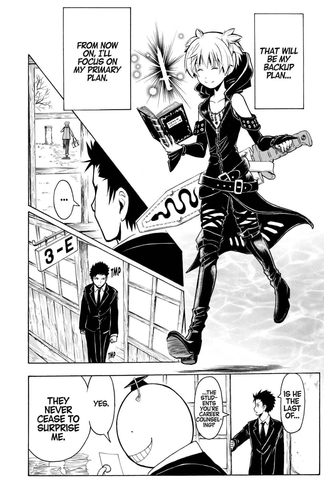 Assassination Classroom — Chapter 163 — Page 8