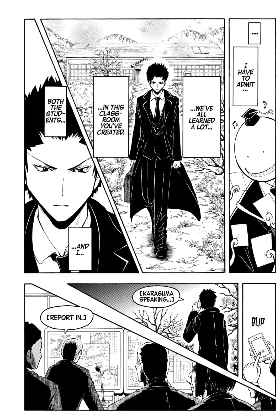 Assassination Classroom — Chapter 163 — Page 10