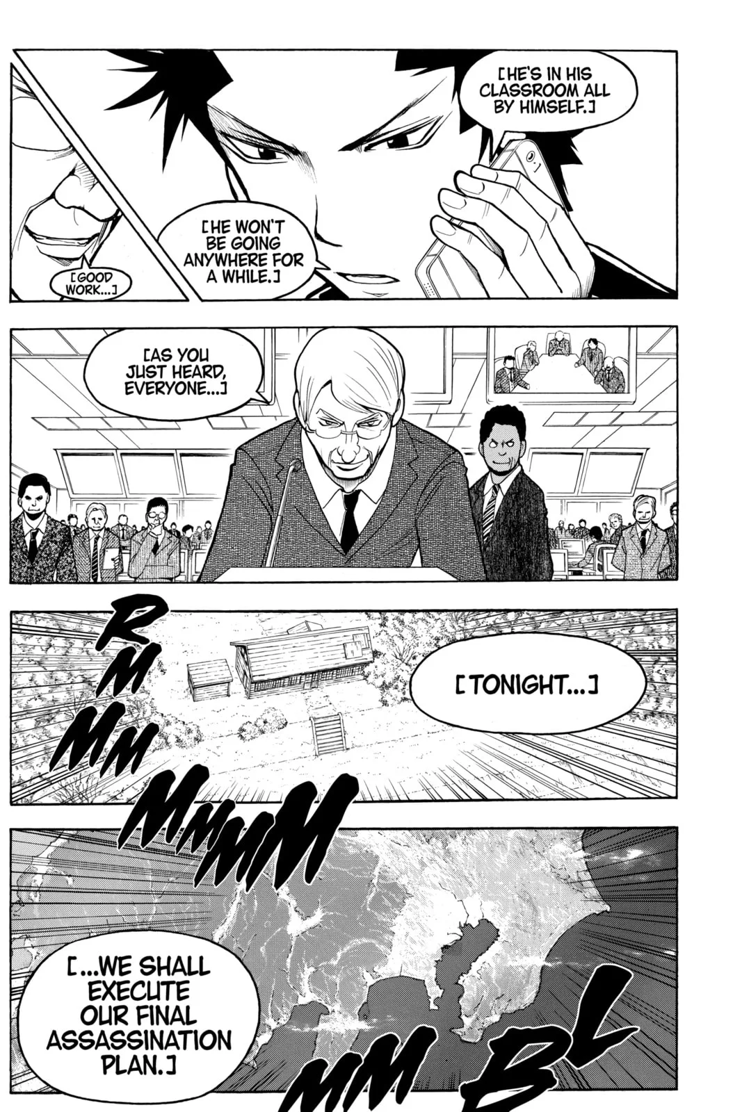 Assassination Classroom — Chapter 163 — Page 11