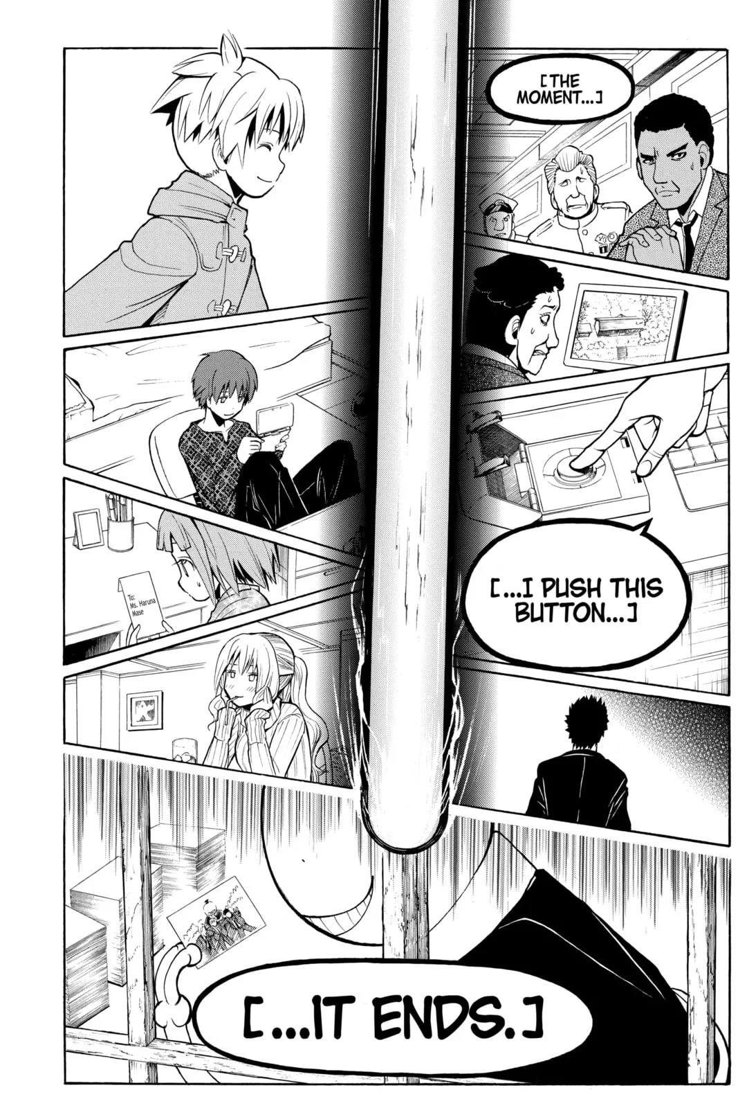 Assassination Classroom — Chapter 163 — Page 14