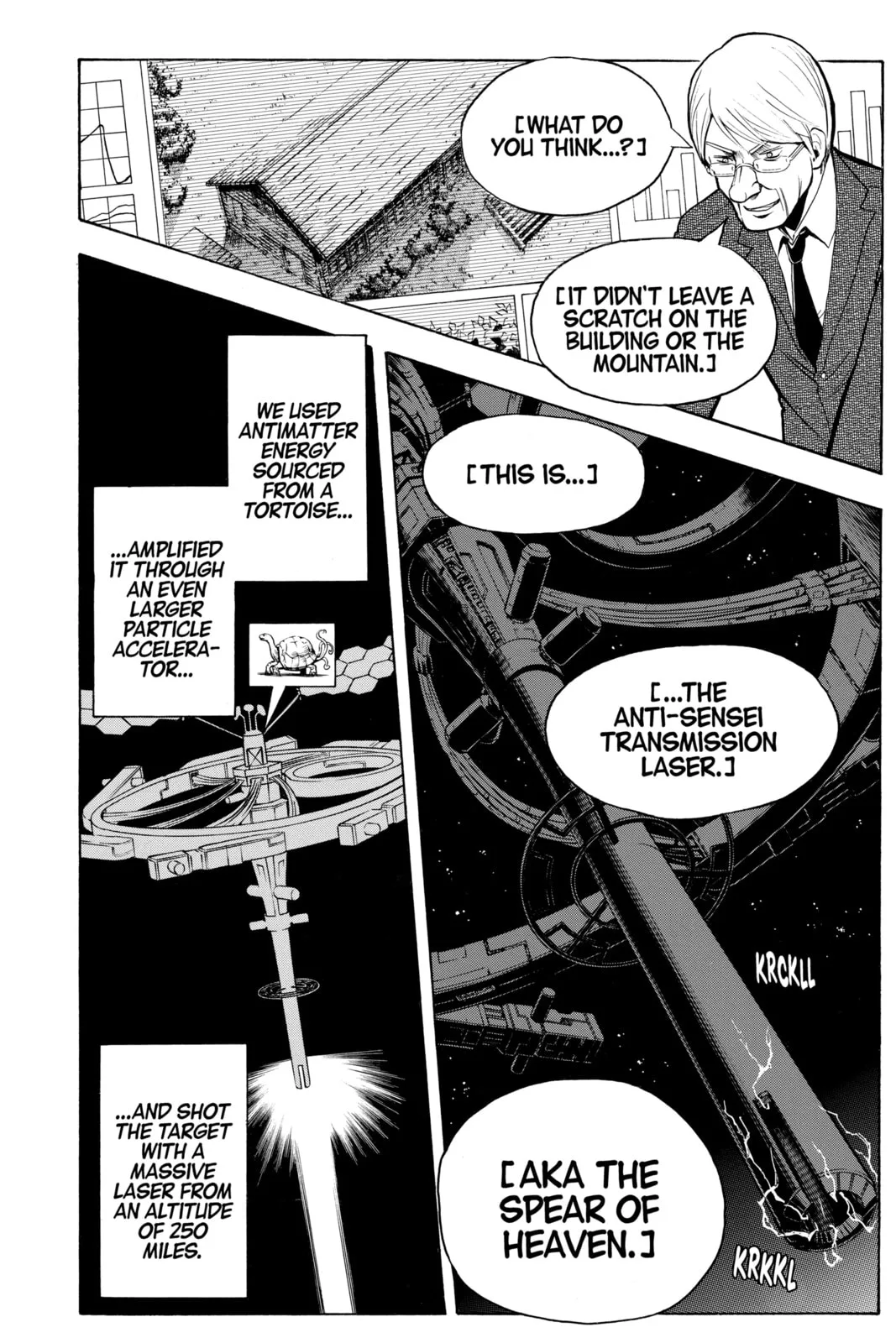 Assassination Classroom — Chapter 164 — Page 2