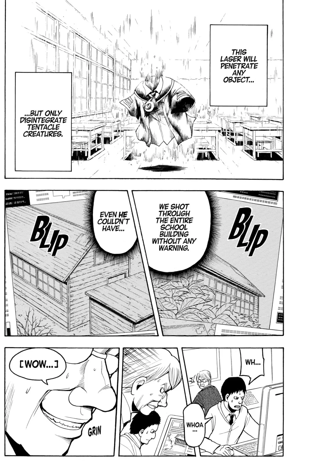 Assassination Classroom — Chapter 164 — Page 3