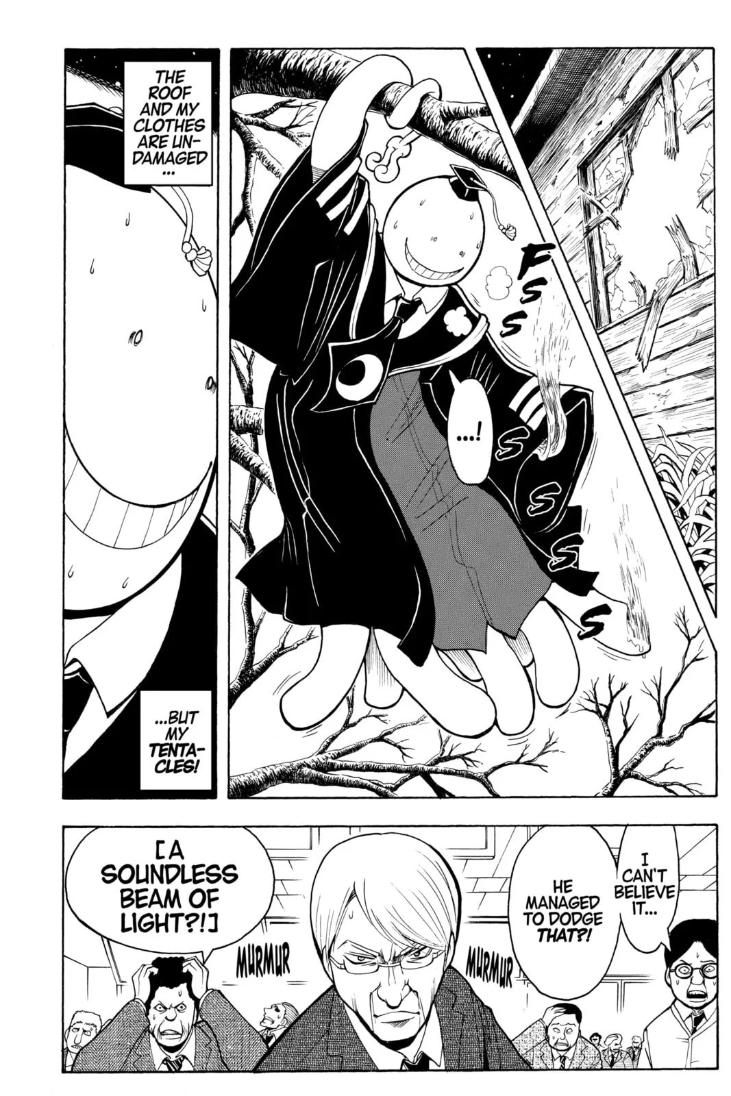 Assassination Classroom — Chapter 164 — Page 4