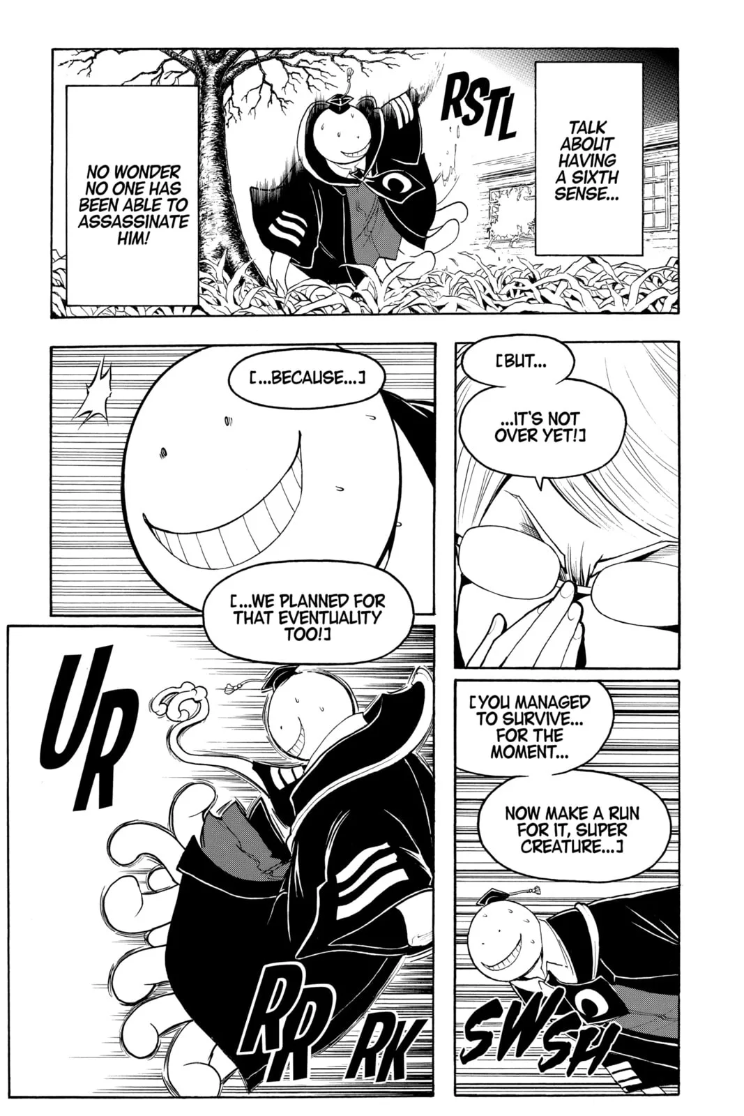 Assassination Classroom — Chapter 164 — Page 5