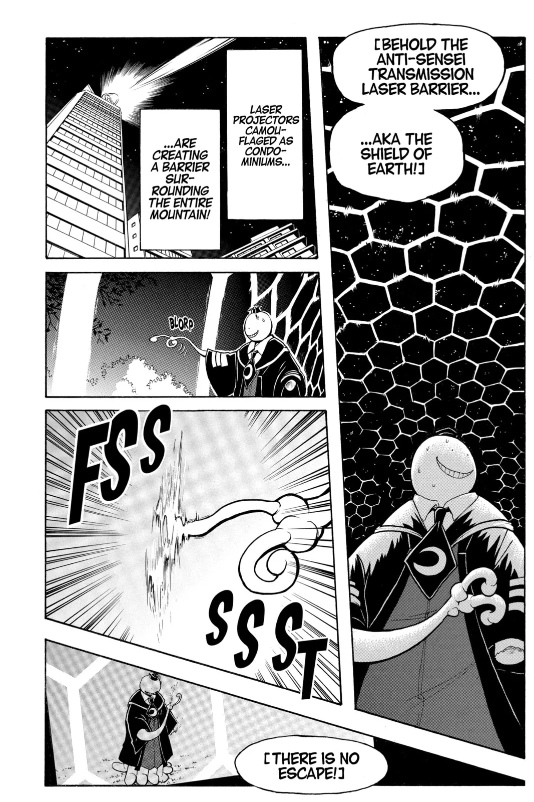 Assassination Classroom — Chapter 164 — Page 8