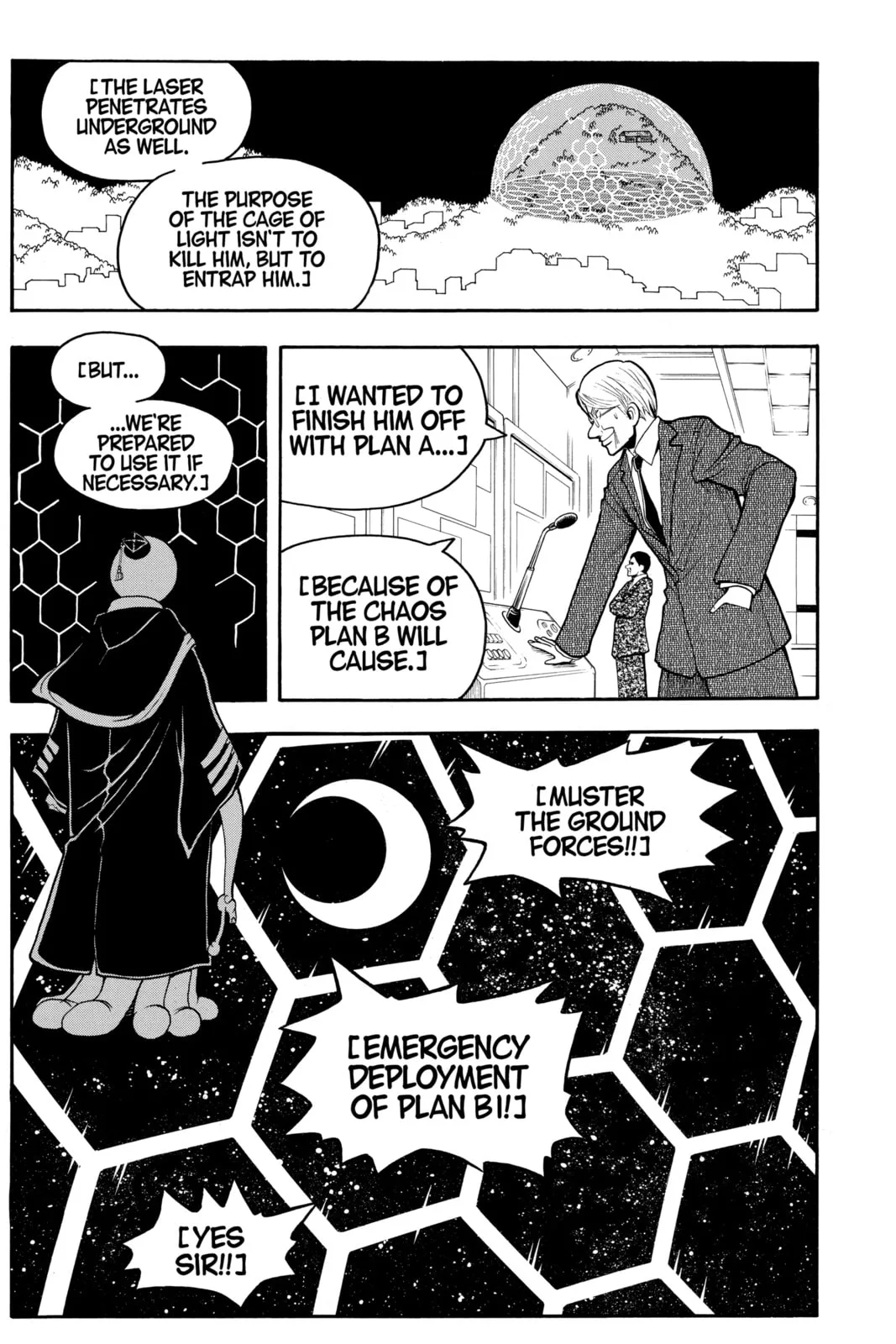 Assassination Classroom — Chapter 164 — Page 9
