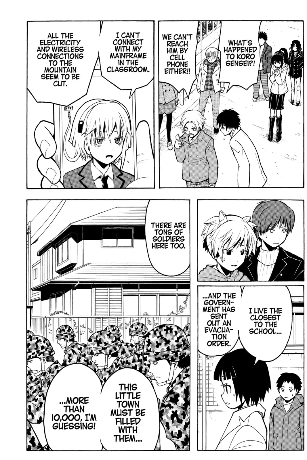 Assassination Classroom — Chapter 164 — Page 12