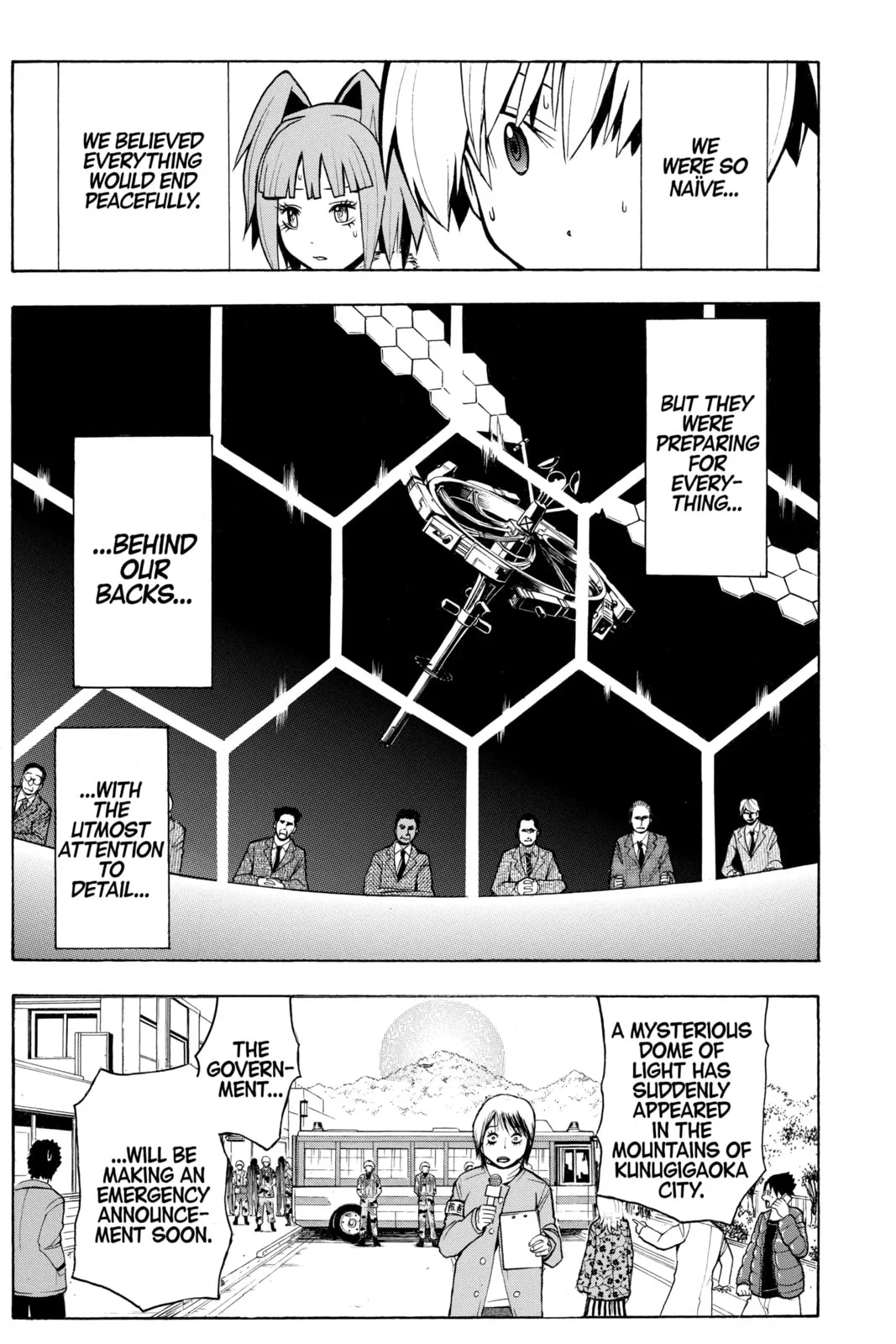 Assassination Classroom — Chapter 164 — Page 13