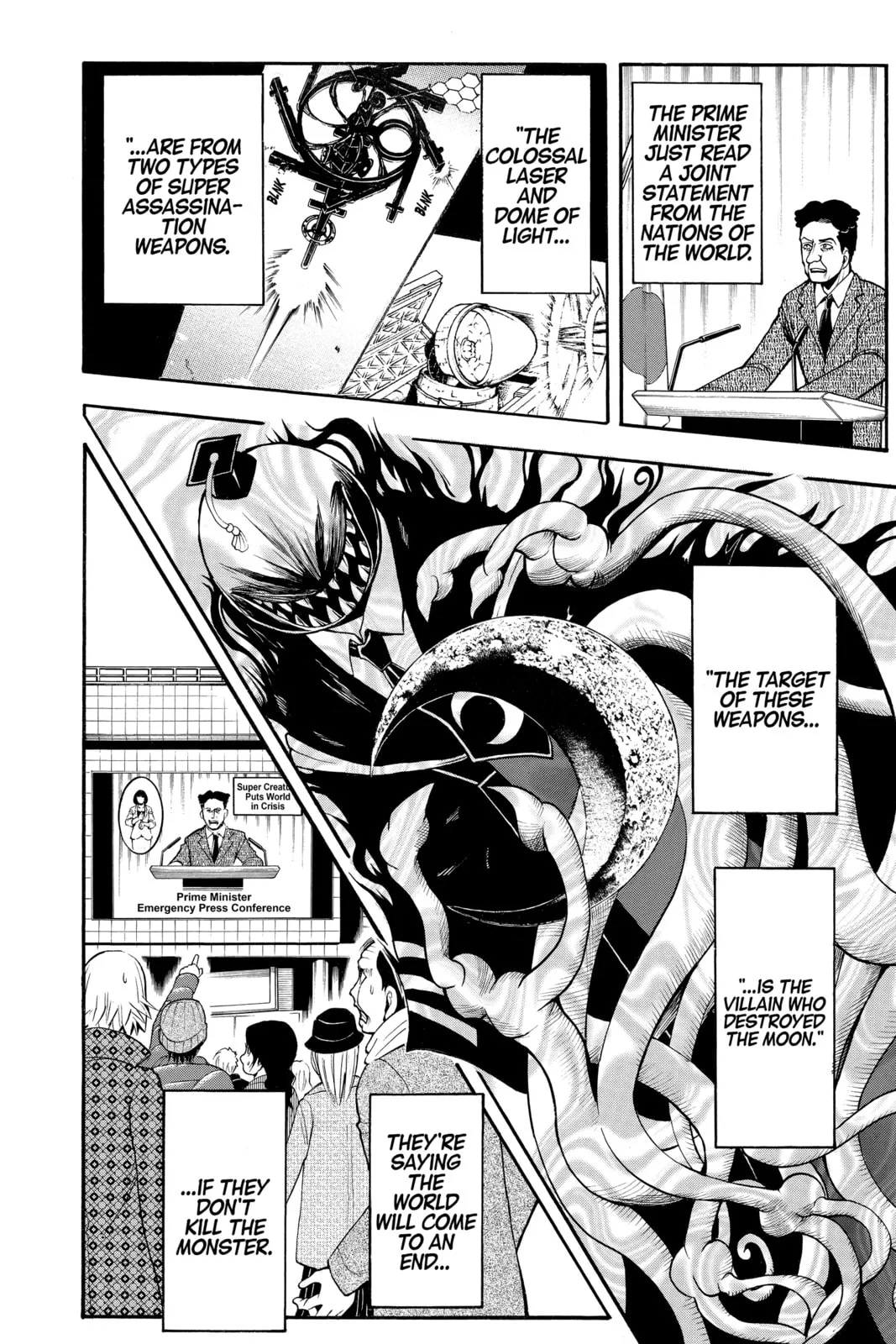 Assassination Classroom — Chapter 164 — Page 14