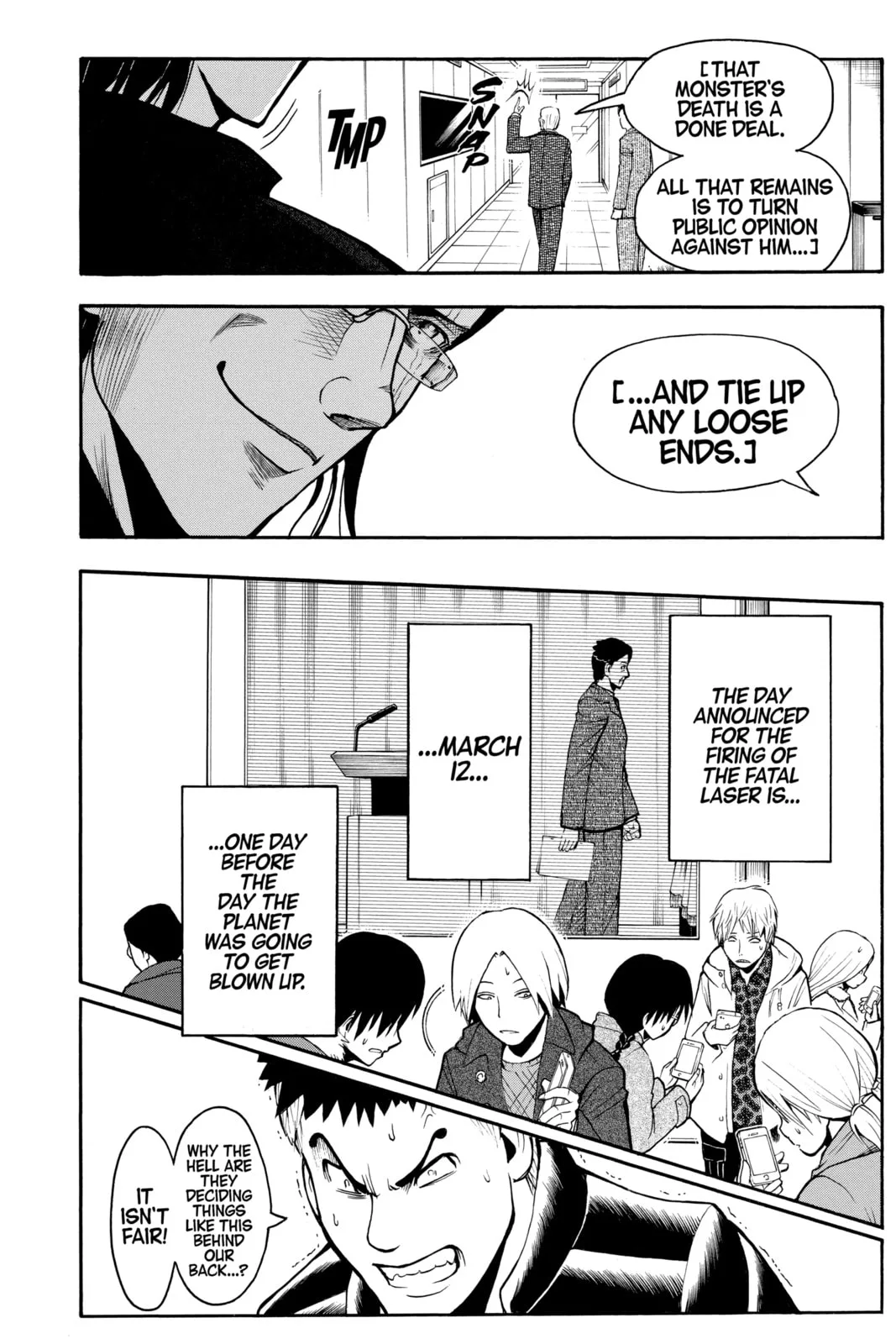 Assassination Classroom — Chapter 164 — Page 16