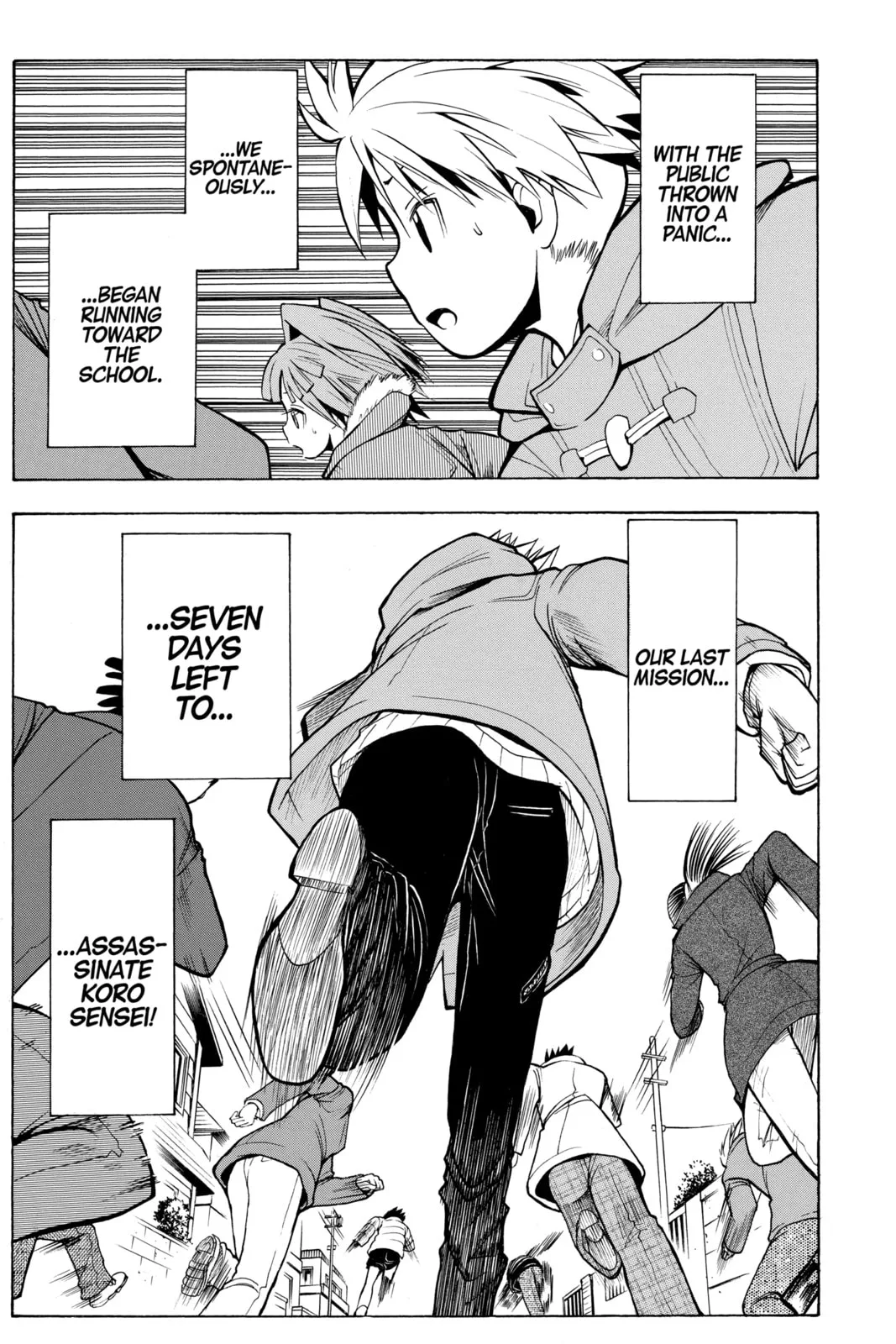 Assassination Classroom — Chapter 164 — Page 17