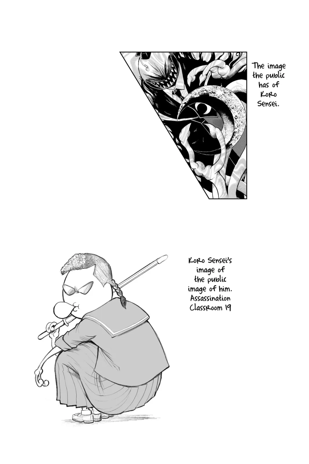 Assassination Classroom — Chapter 164 — Page 18